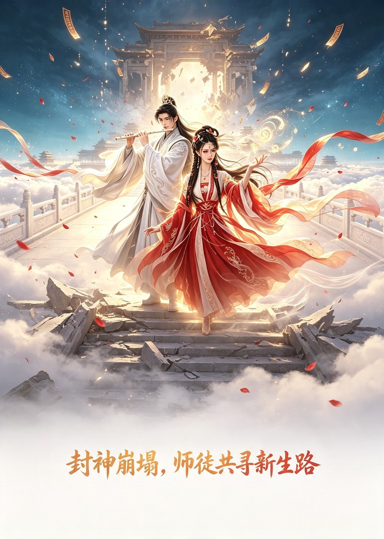 封神崩塌，师徒共寻新生路