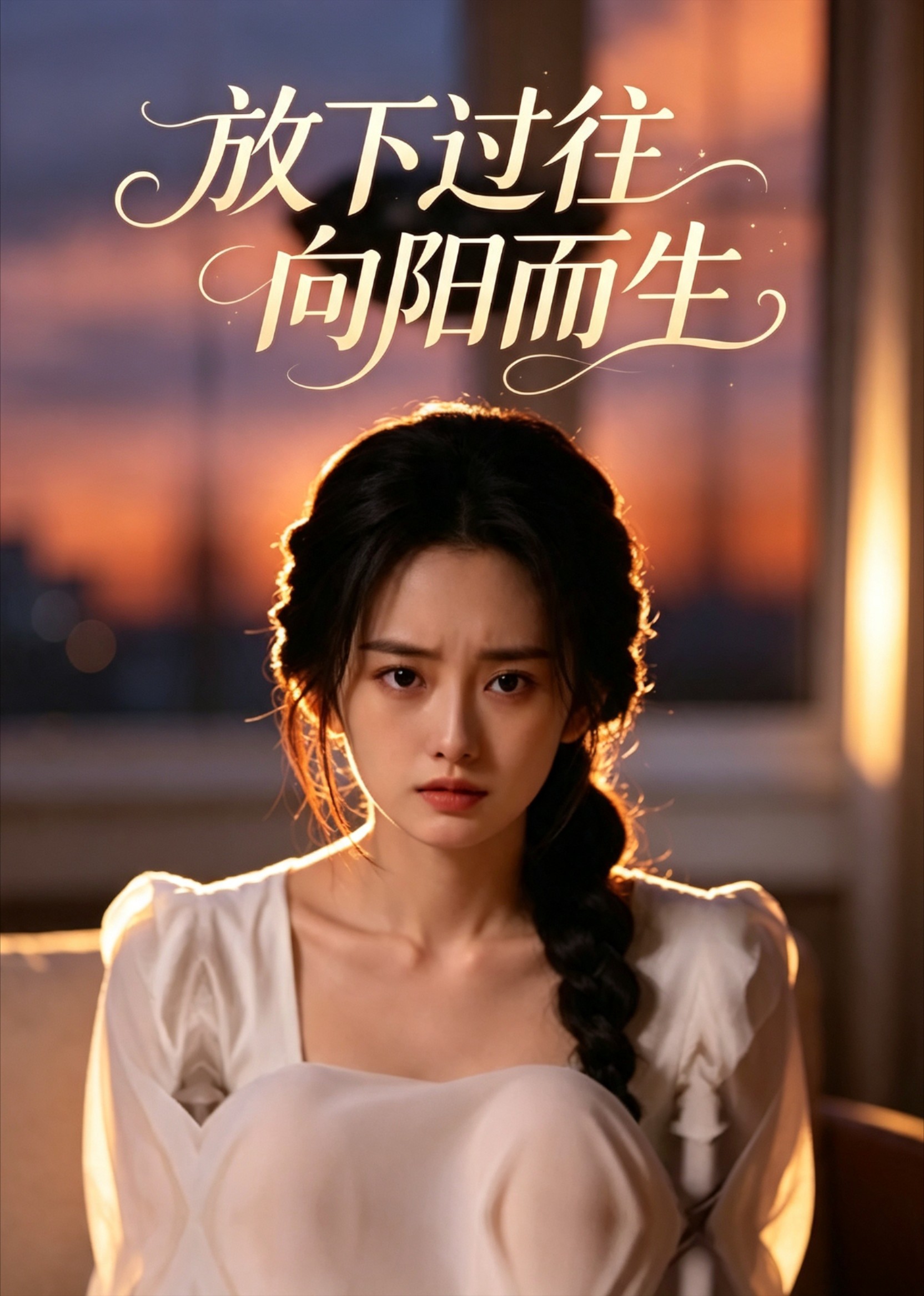 放下过往向阳而生