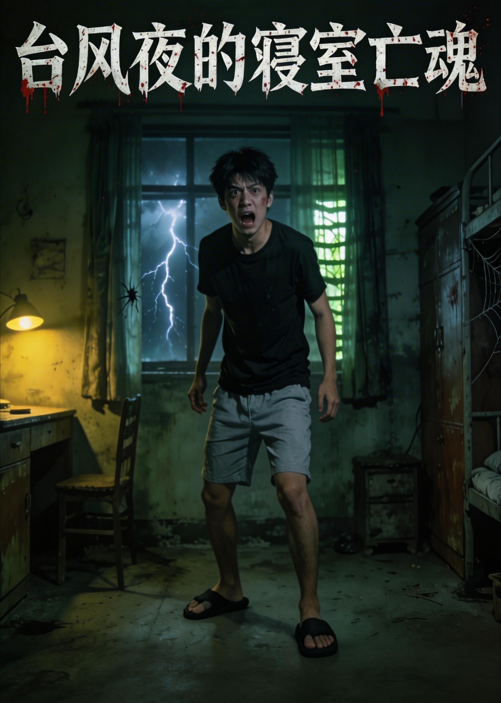 台风夜的寝室亡魂