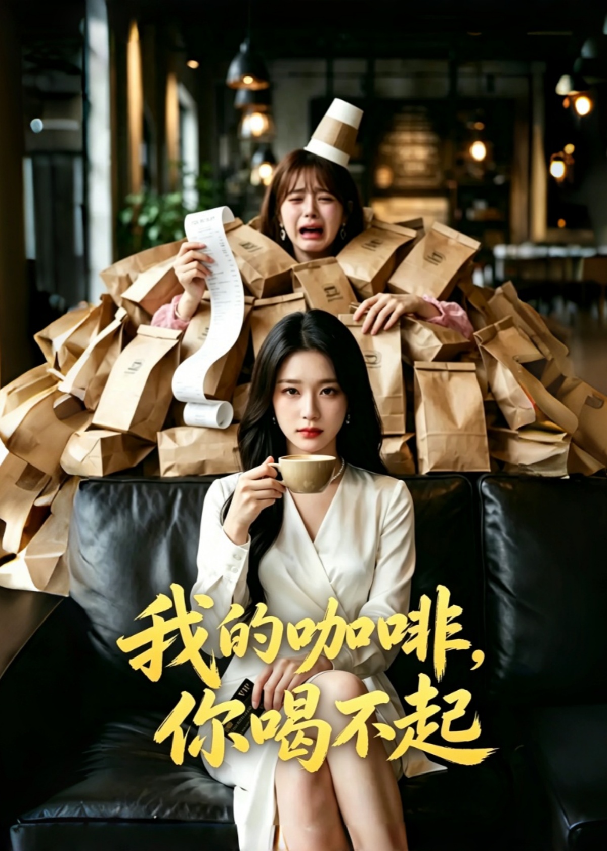 我的咖啡，你喝不起
