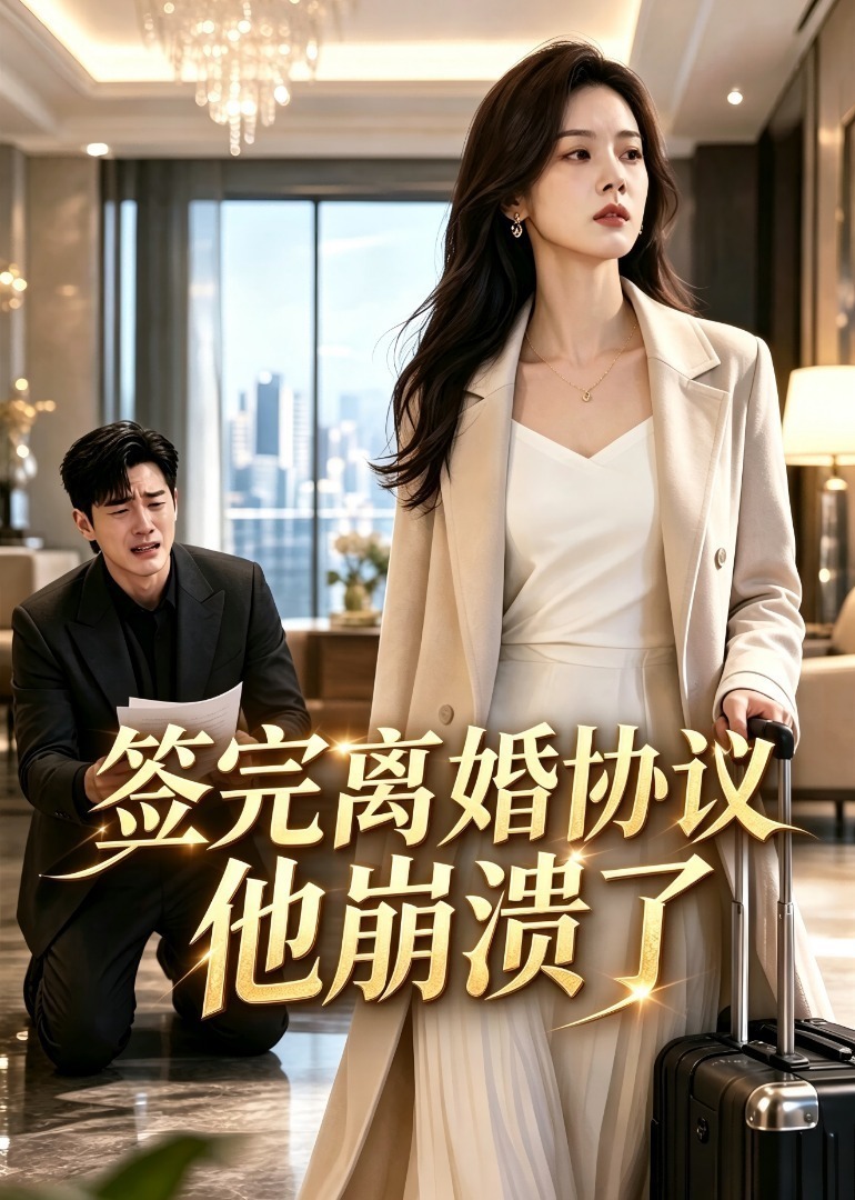 签完离婚协议他崩溃了