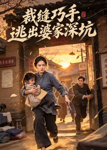 裁缝巧手，逃出婆家深坑封面图