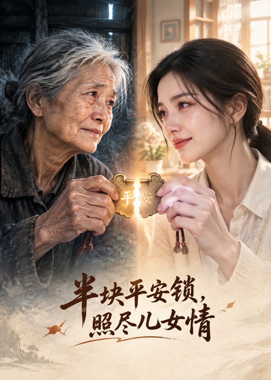 半块平安锁，照尽儿女情封面图