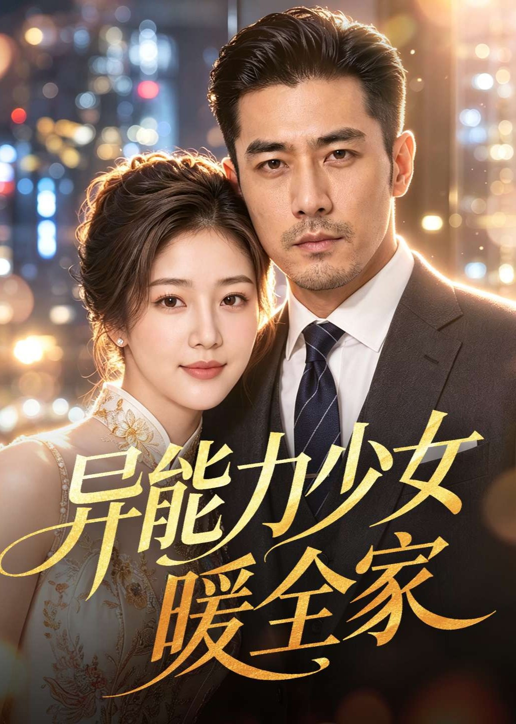 异能力少女暖全家