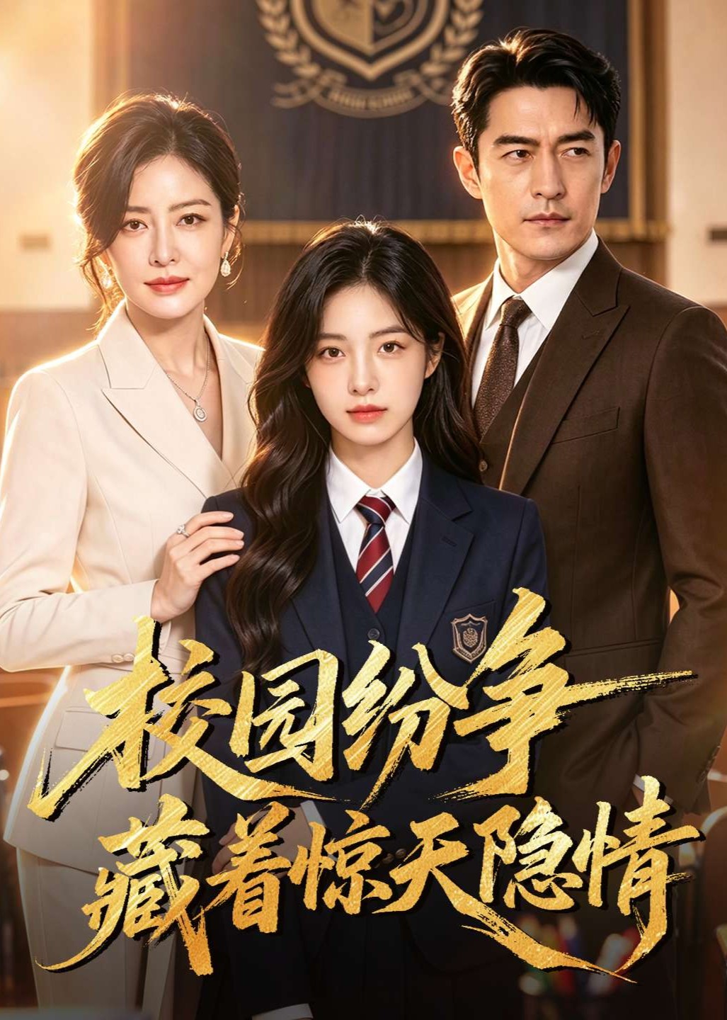 校园纷争藏着惊天隐情
