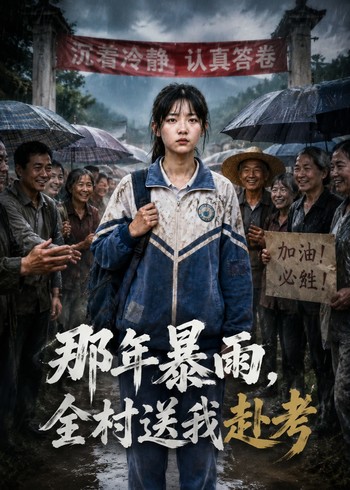 那年暴雨全村送我赴考