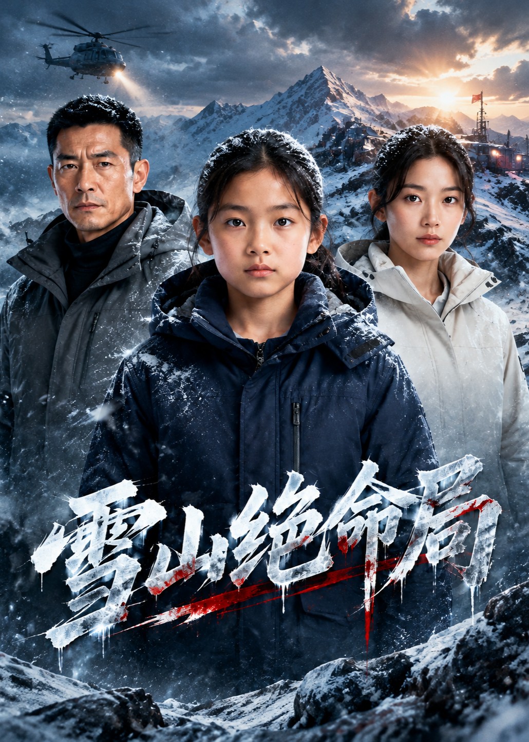 雪山绝命局封面图