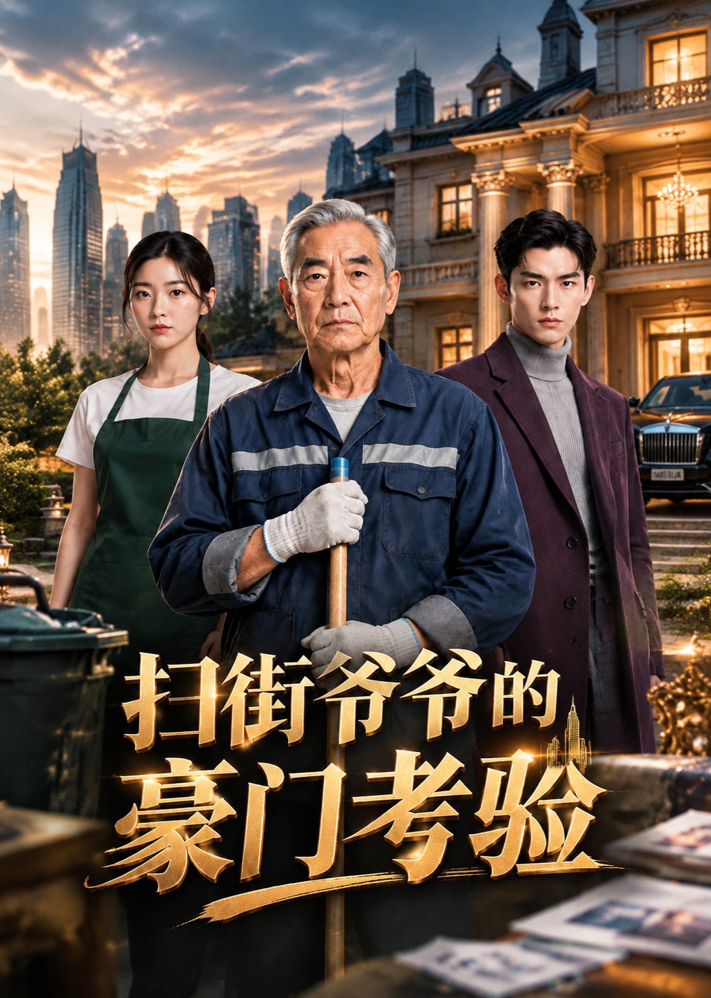 扫街爷爷的豪门考验封面图