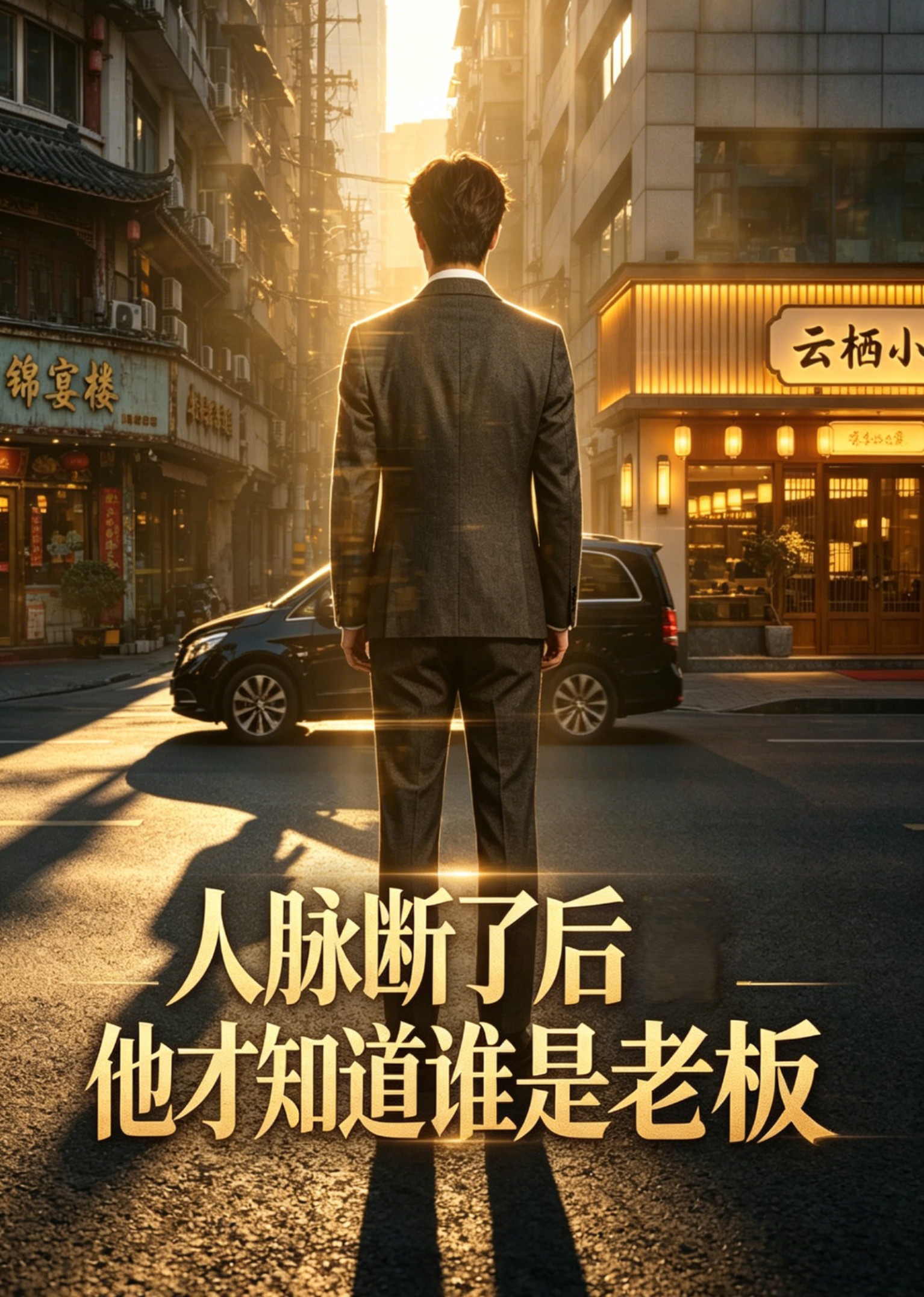 人脉断了后他才知道谁是老板