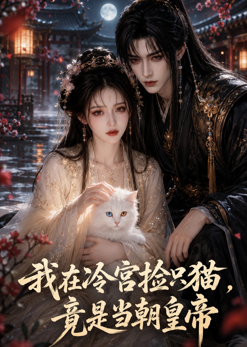 我在冷宫捡只猫，竟是当朝皇帝