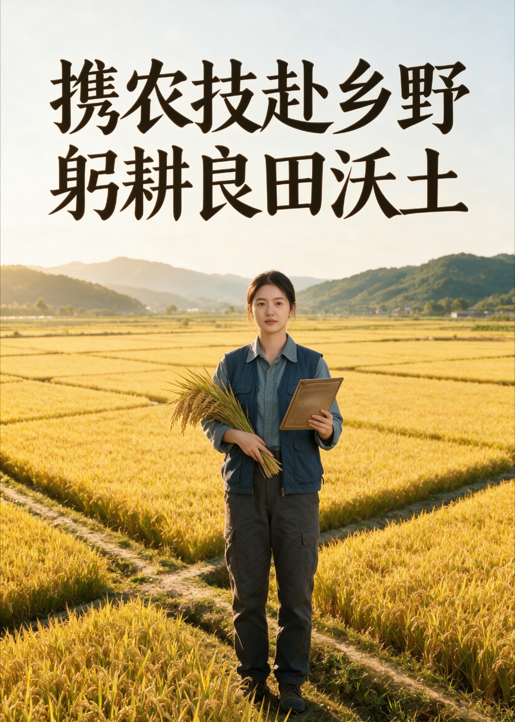 携农技赴乡野，躬耕良田沃土