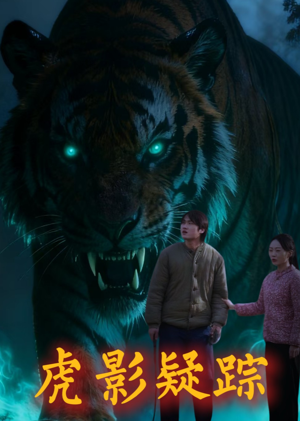 虎影疑踪封面图