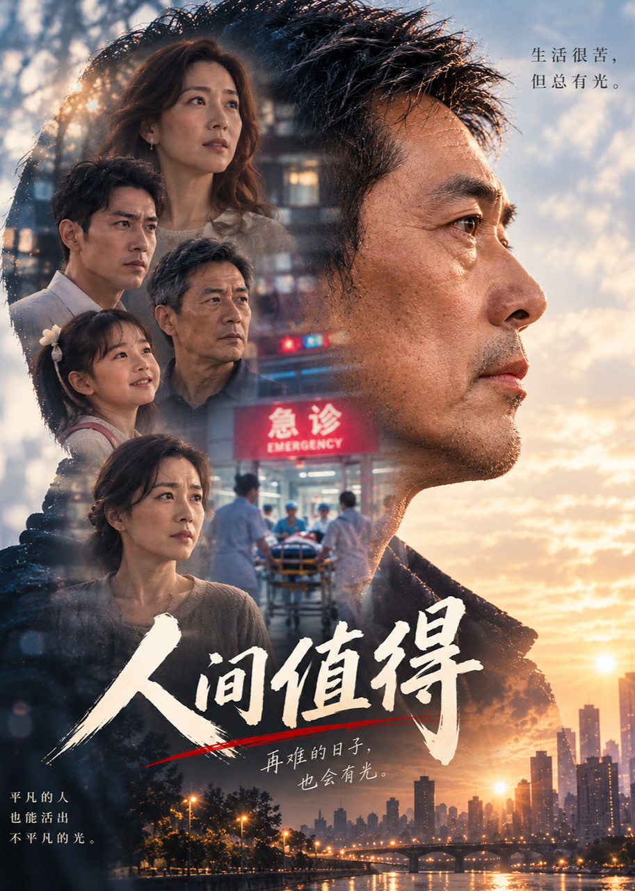 人间值得封面图