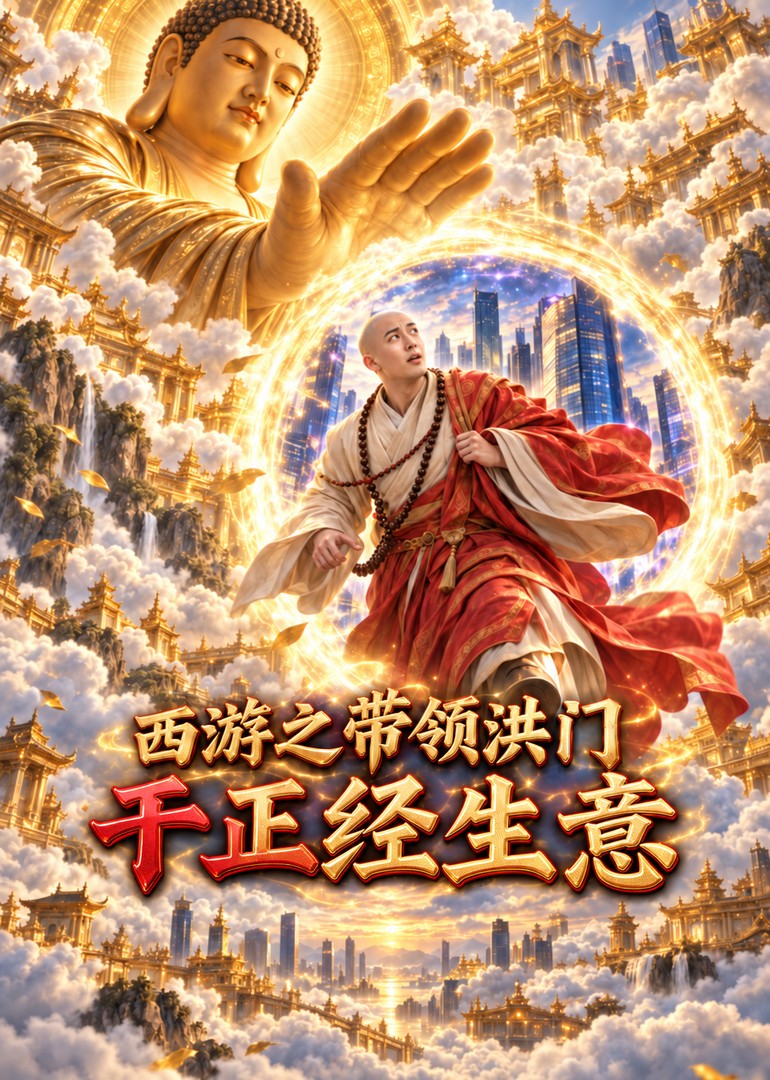 西游之带领洪门干正经生意封面图