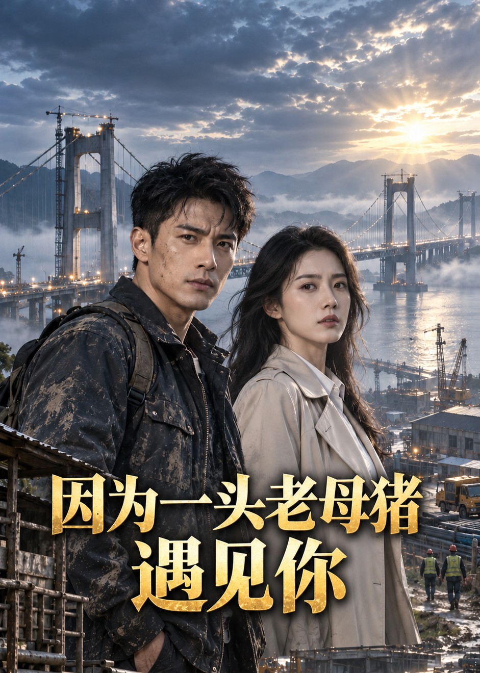因为一头老母猪遇见你封面图