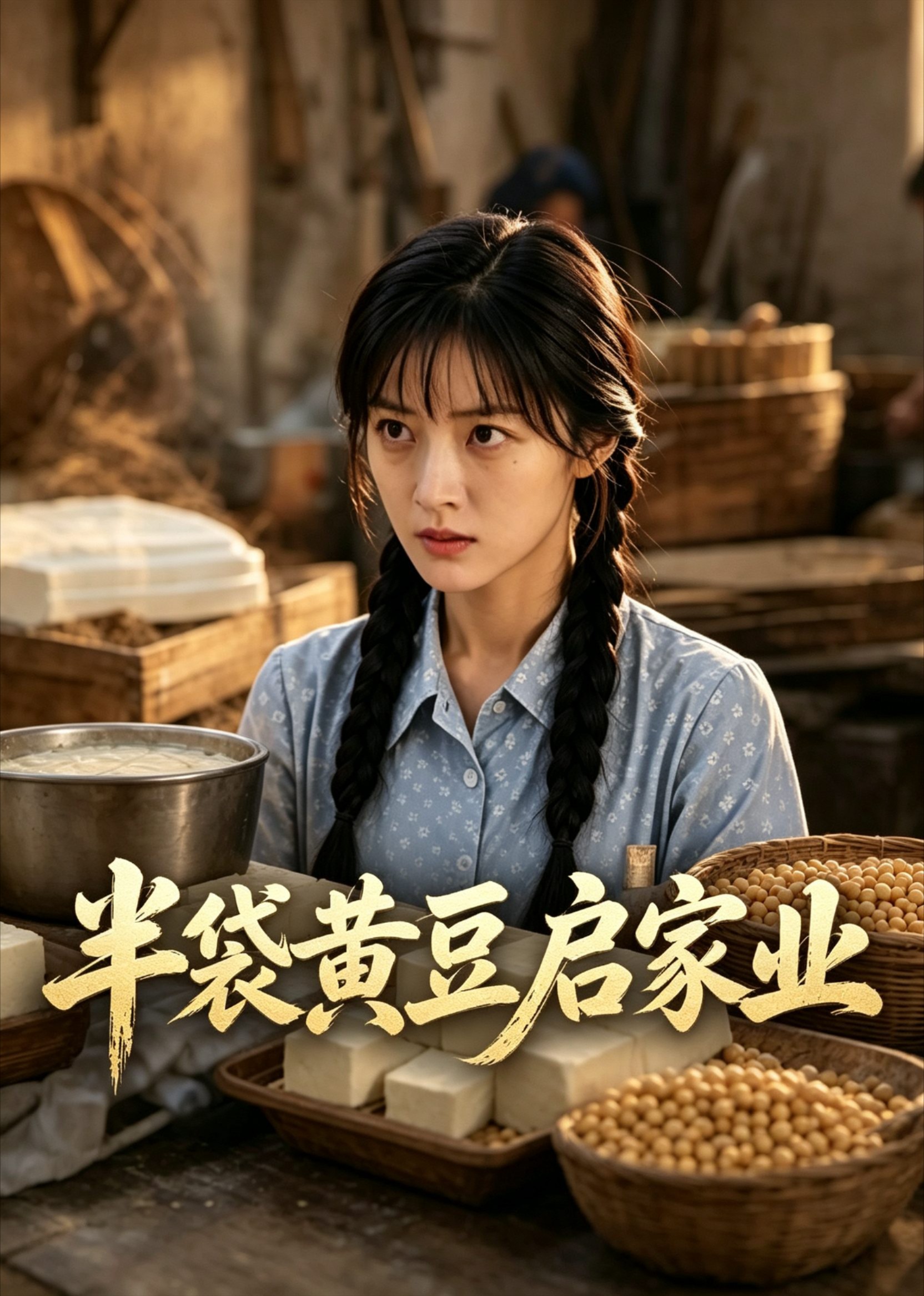 半袋黄豆启家业封面图