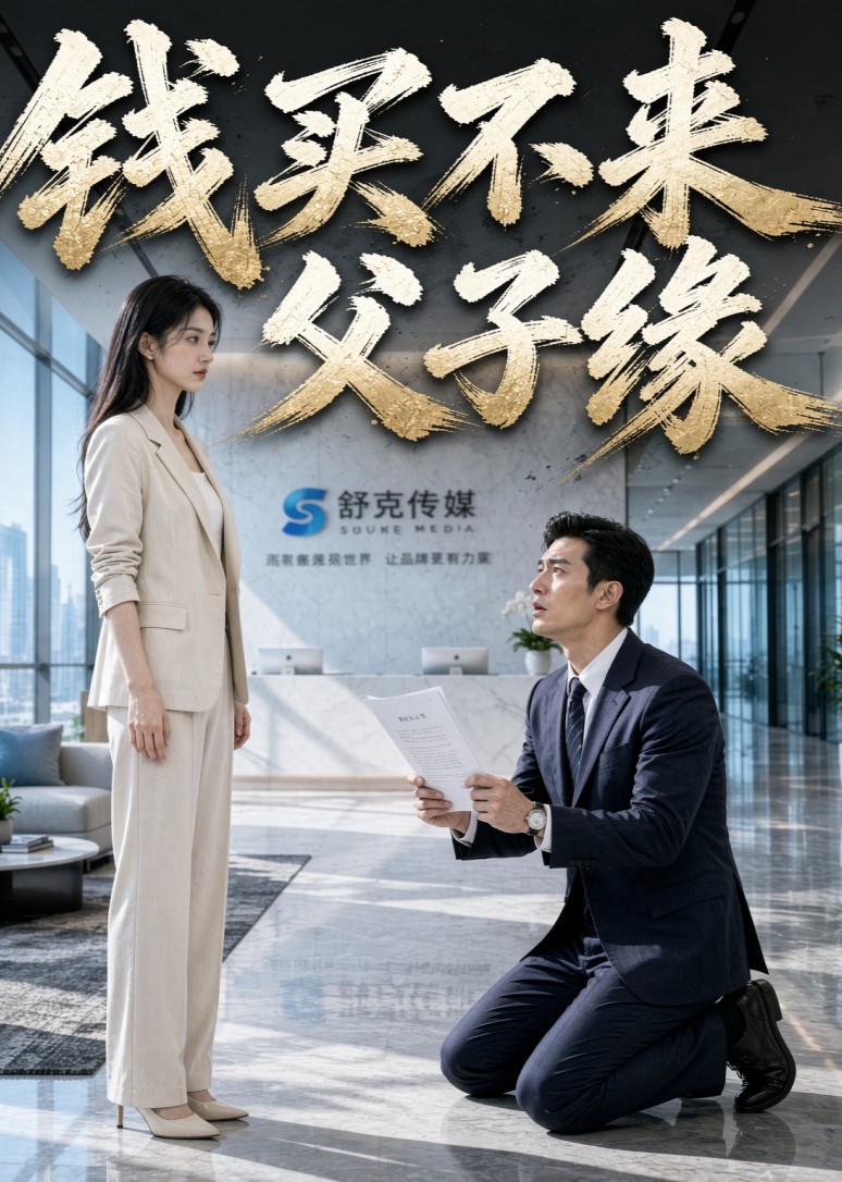 钱买不来父子缘封面图