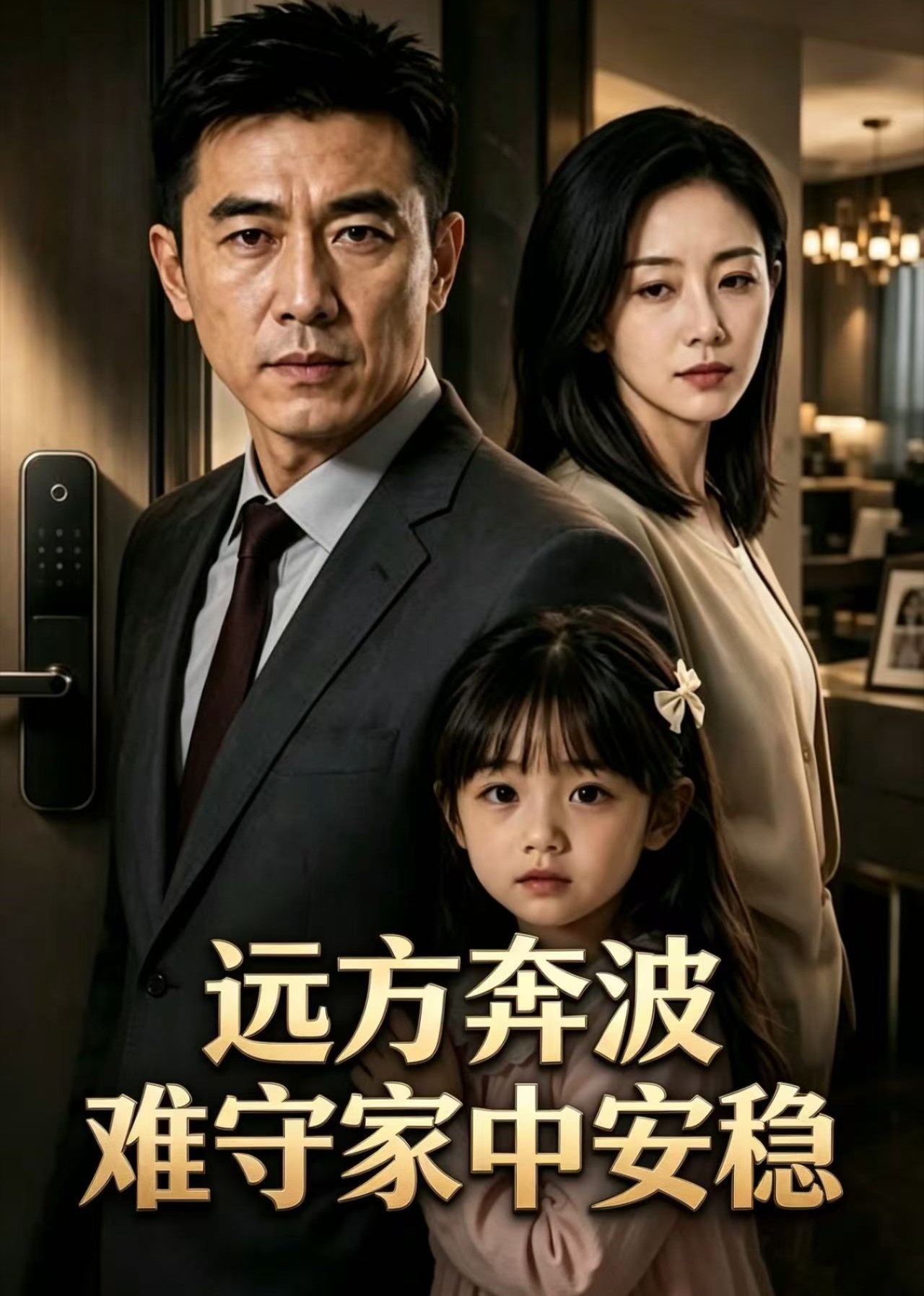 远方奔波难守家中安稳封面图