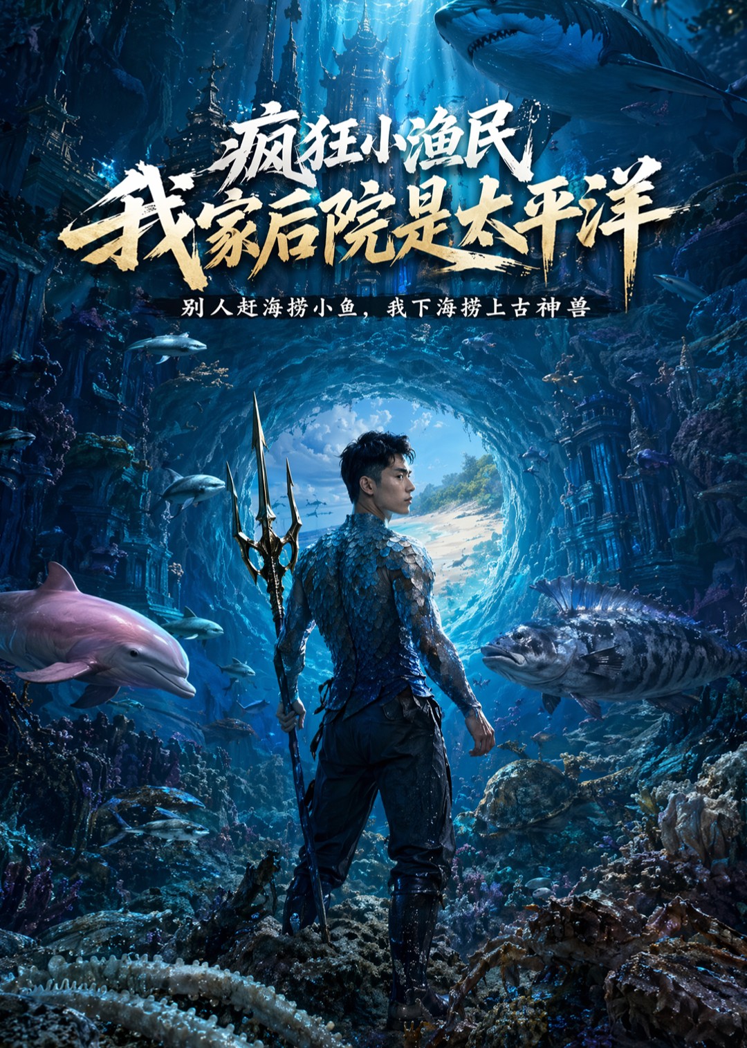 疯狂小渔民，我家后院是太平洋！