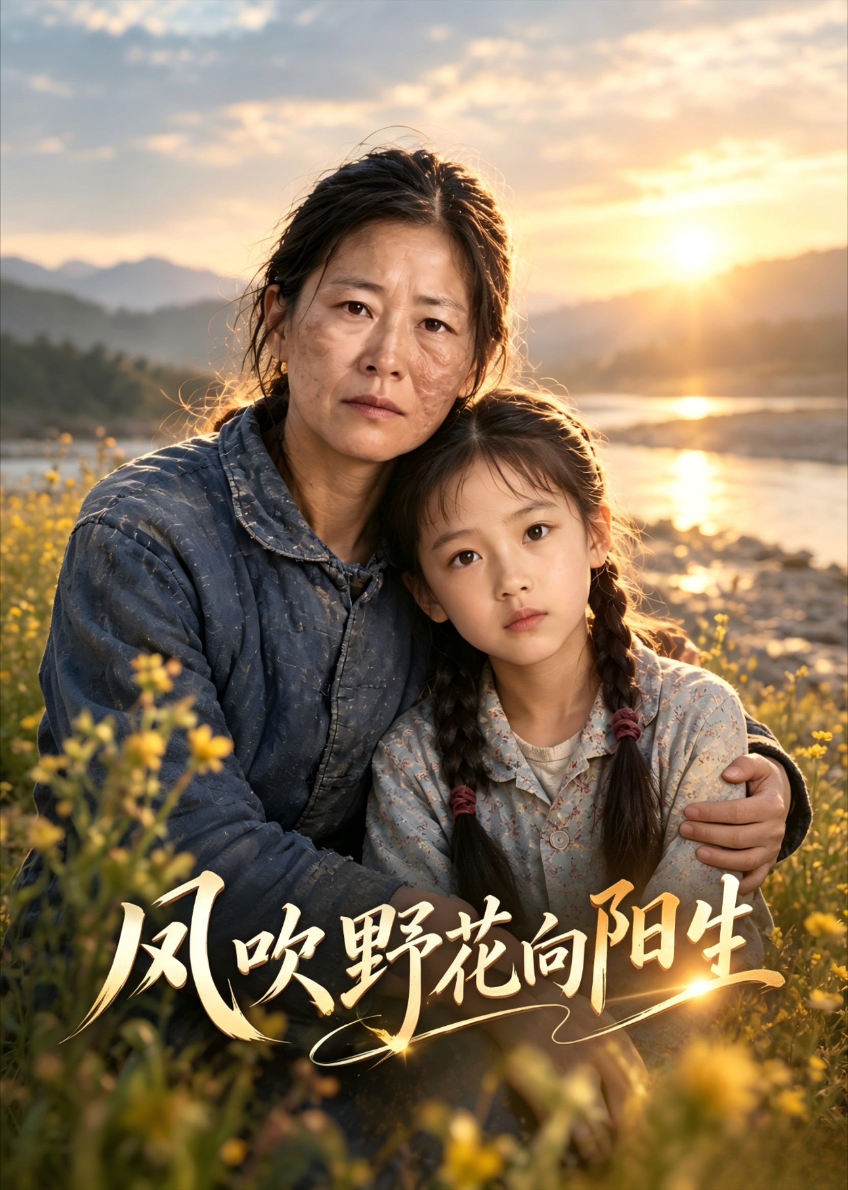 风吹野花向阳生封面图