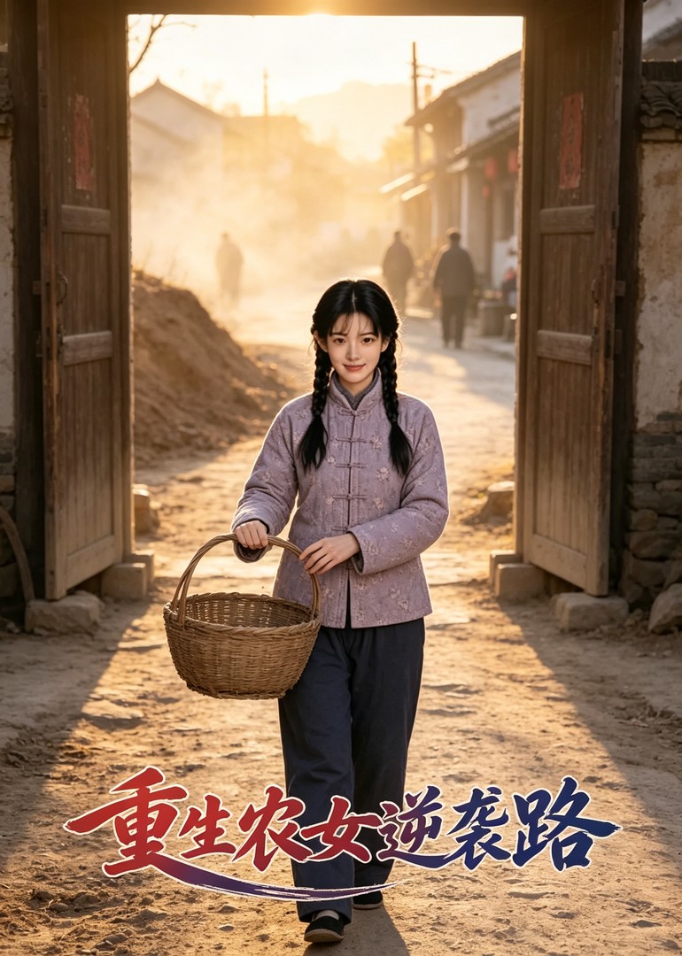 重生农女逆袭路封面图