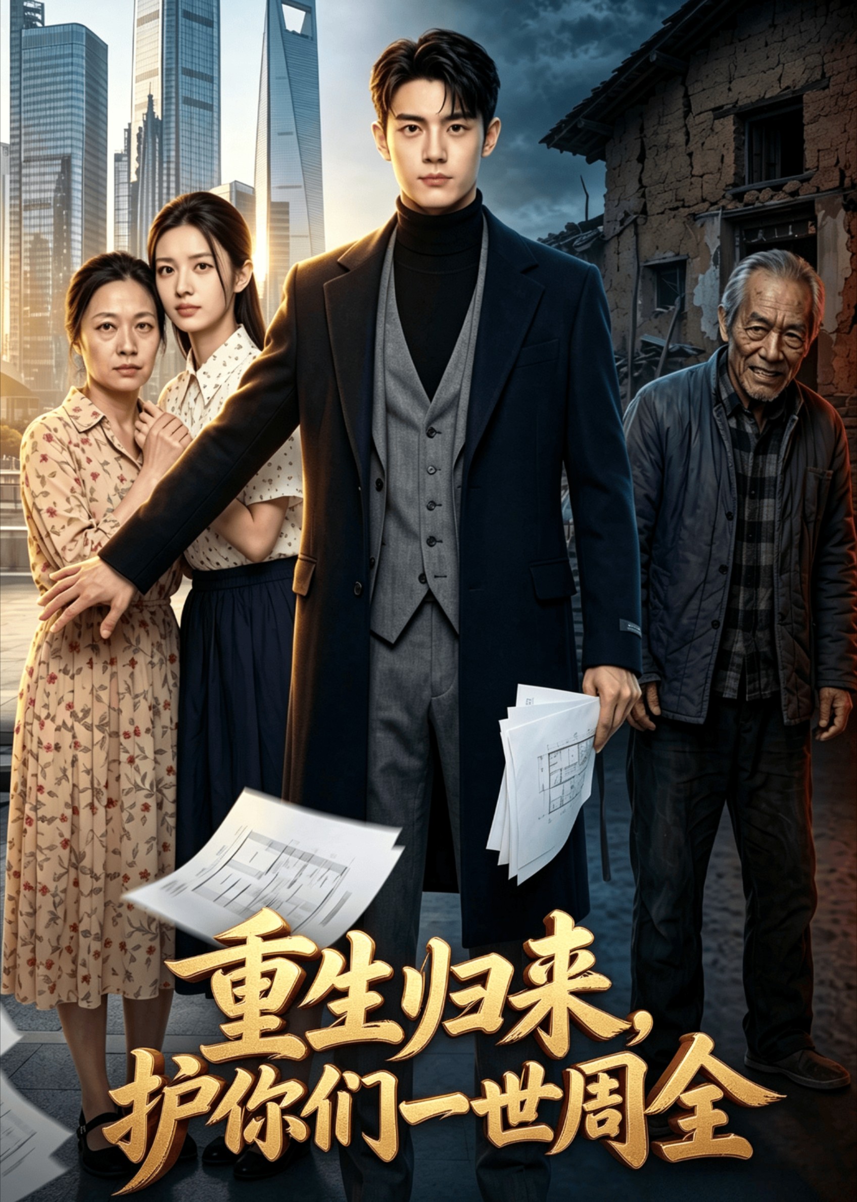 重生归来，护你们一世周全封面图