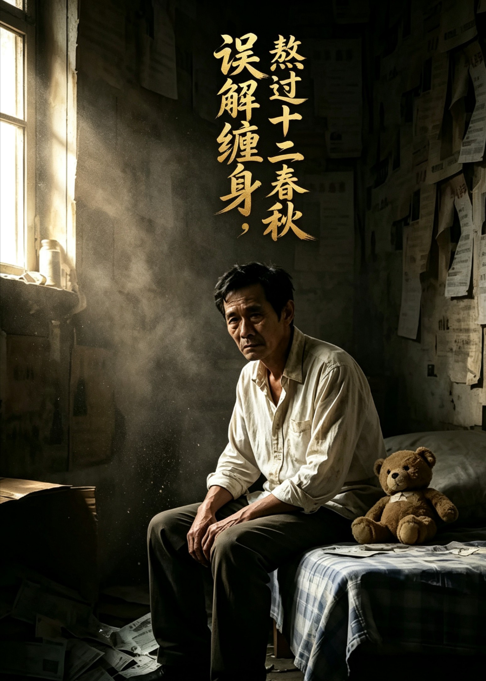 误解缠身，熬过十二春秋