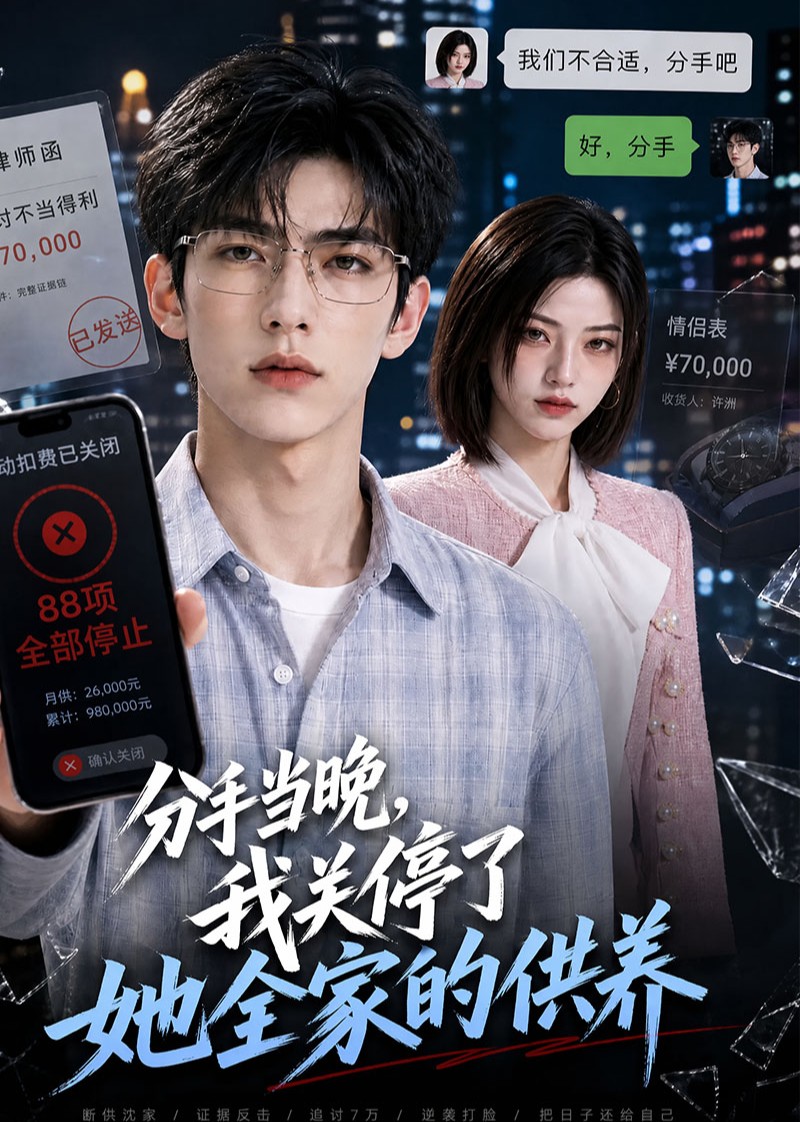 分手当晚，我关停了她全家的供养封面图