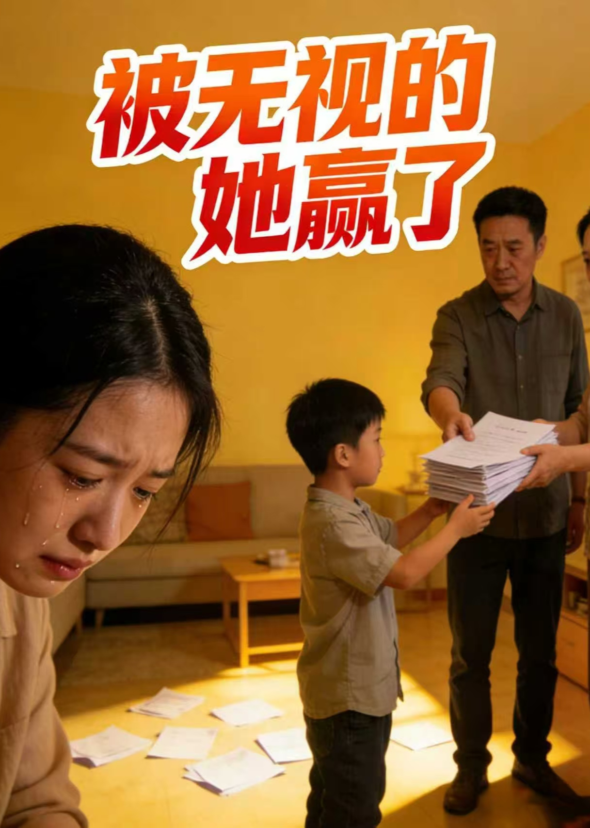 被无视的她赢了封面图
