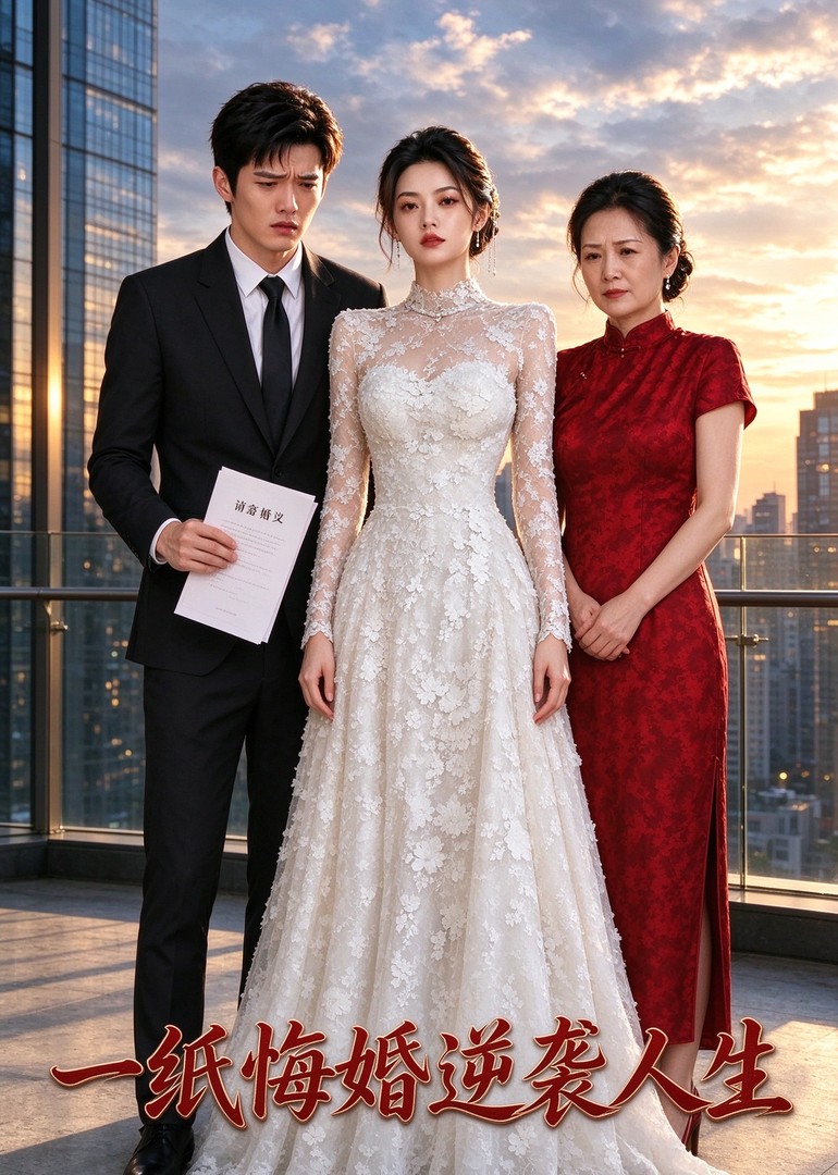 一纸悔婚逆袭人生封面图
