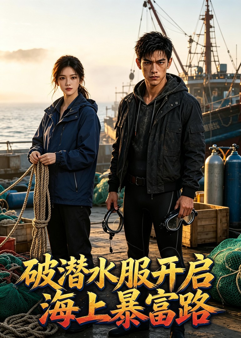 破潜水服开启海上暴富路封面图