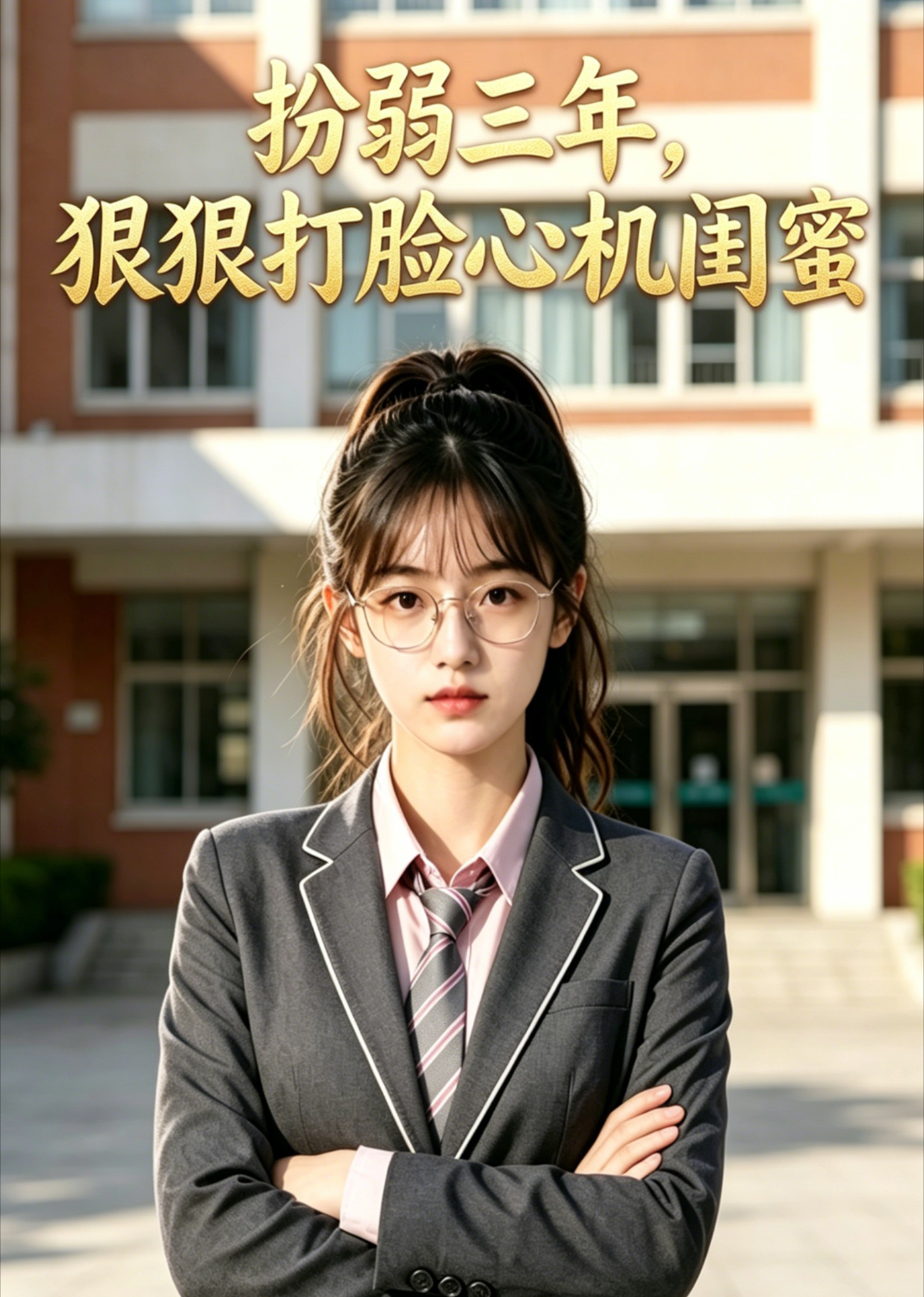 扮弱三年，狠狠打脸心机闺蜜