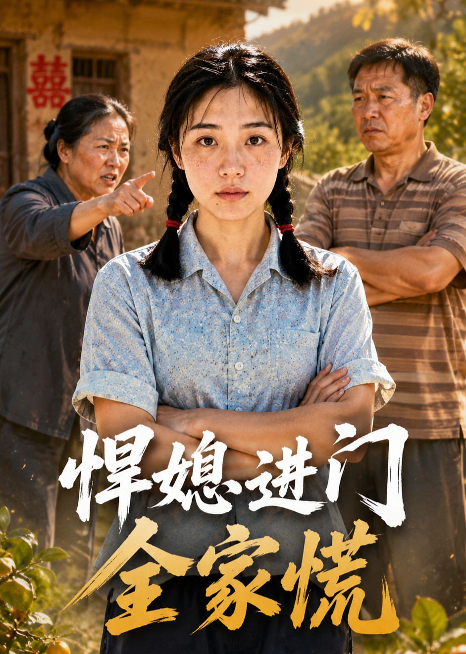 悍媳进门全家慌封面图