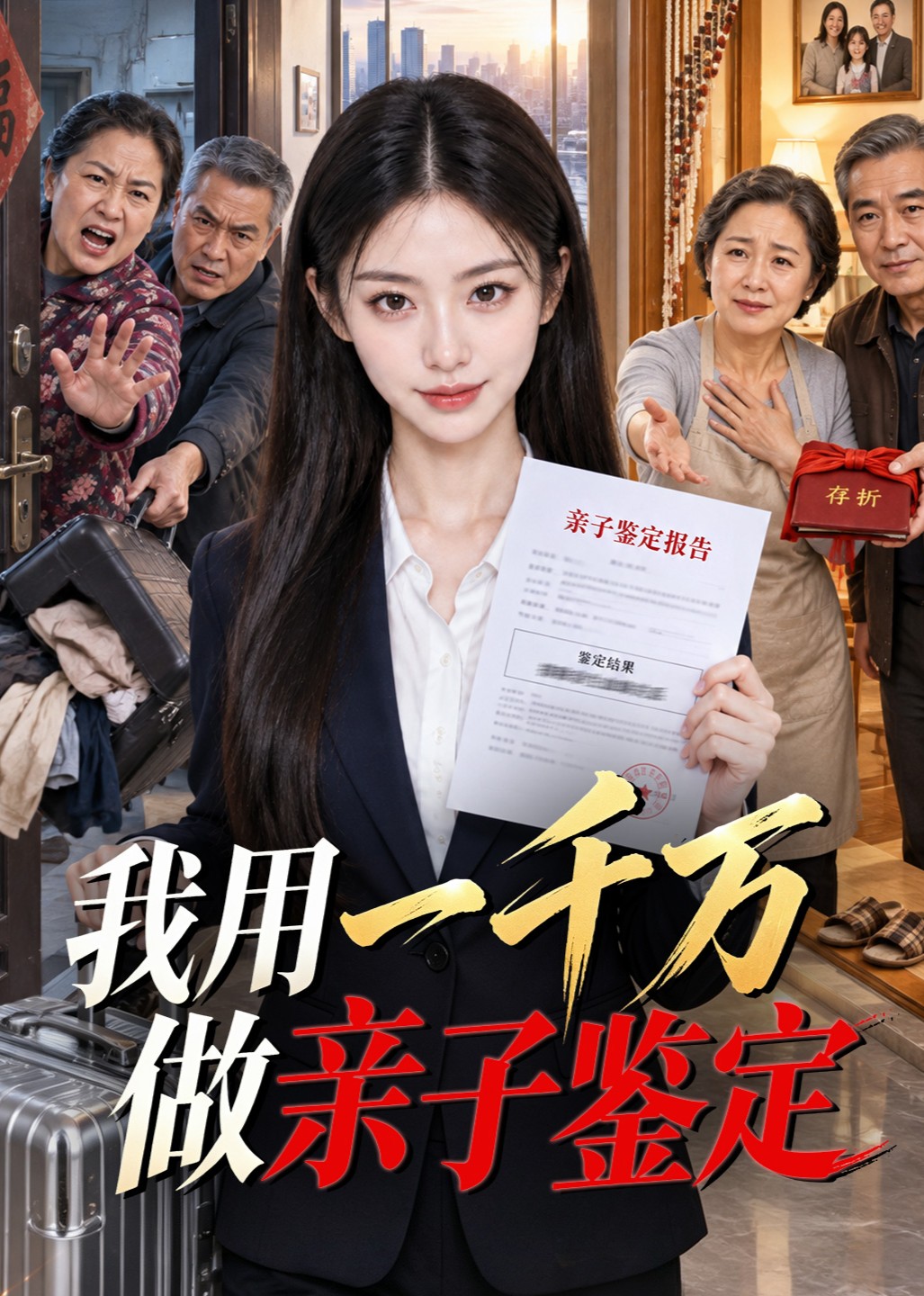 我用一千万做亲子鉴定封面图