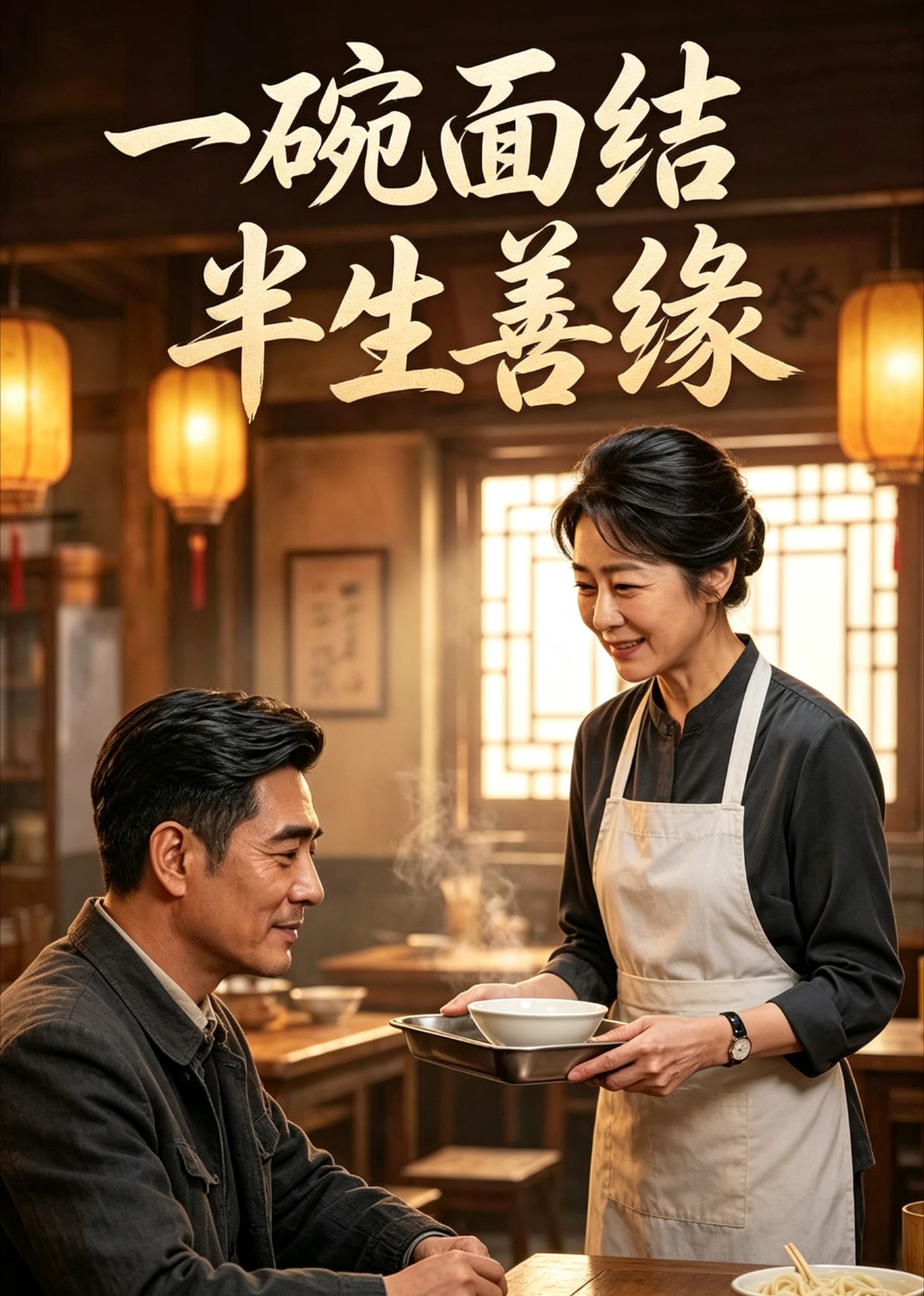 一碗面结半生善缘封面图