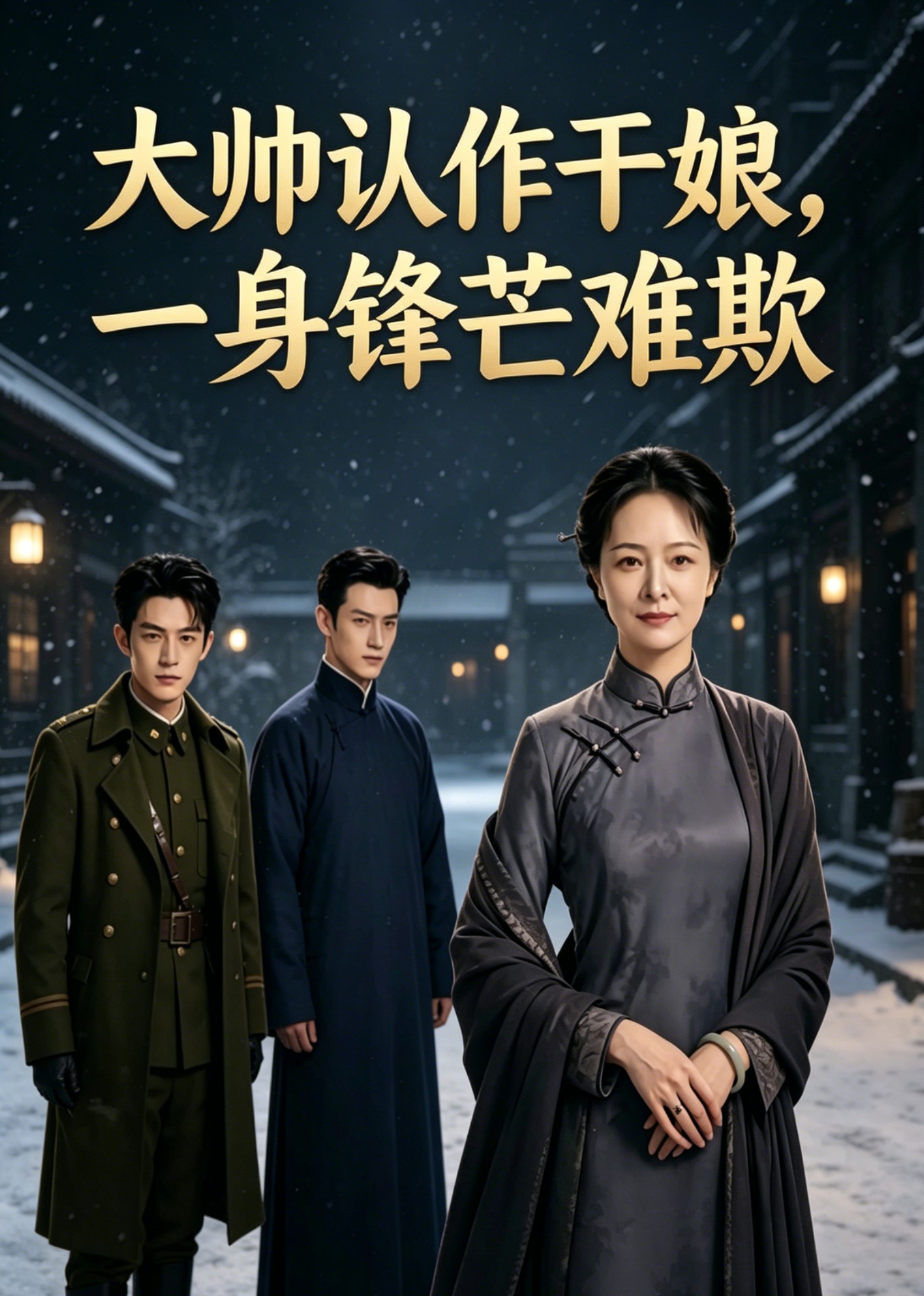 大帅认作干娘，一身锋芒难欺