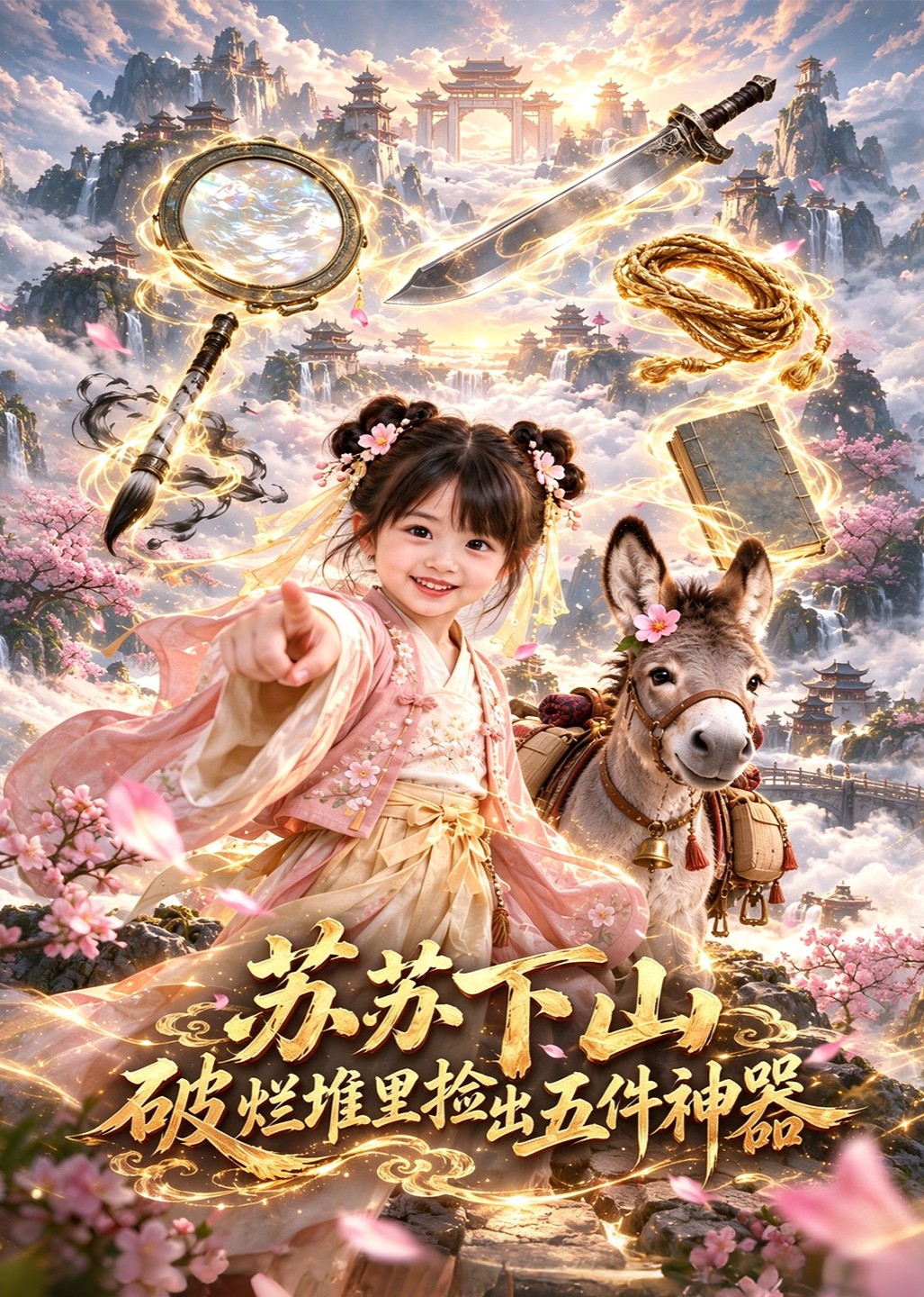 苏苏下山破烂堆里捡出五件神器封面图