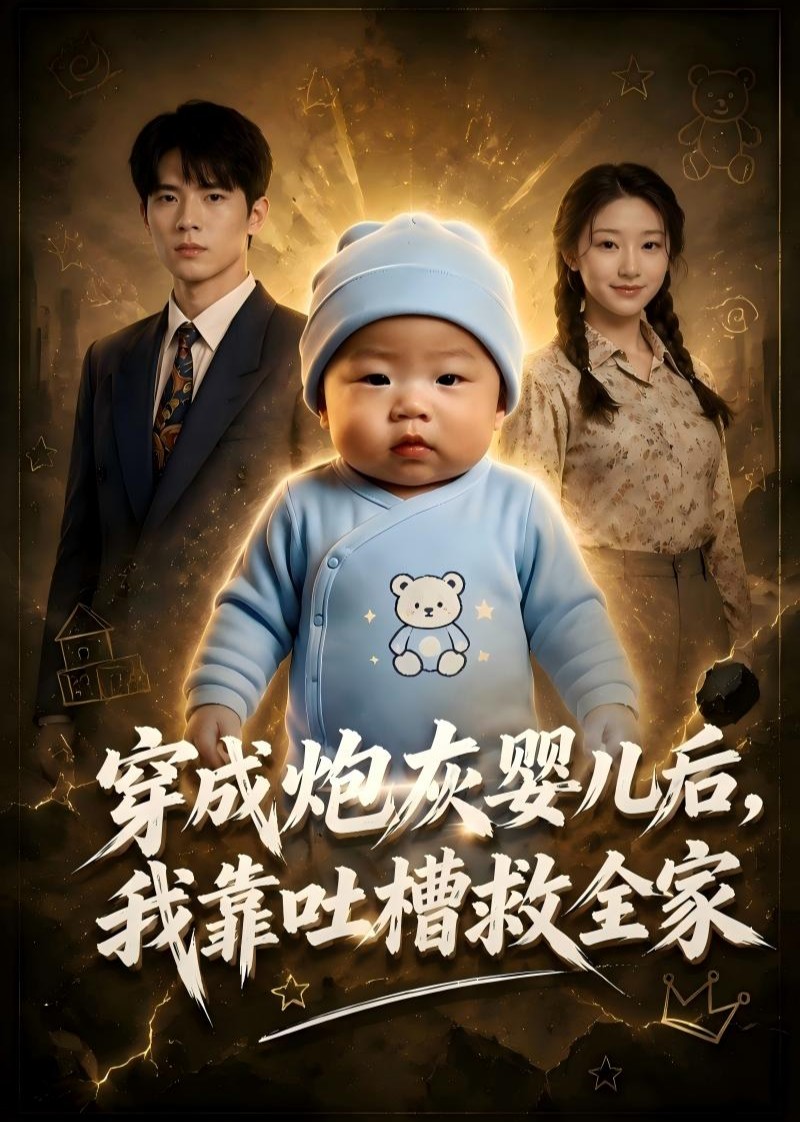 穿成炮灰婴儿后，我靠吐槽救全家