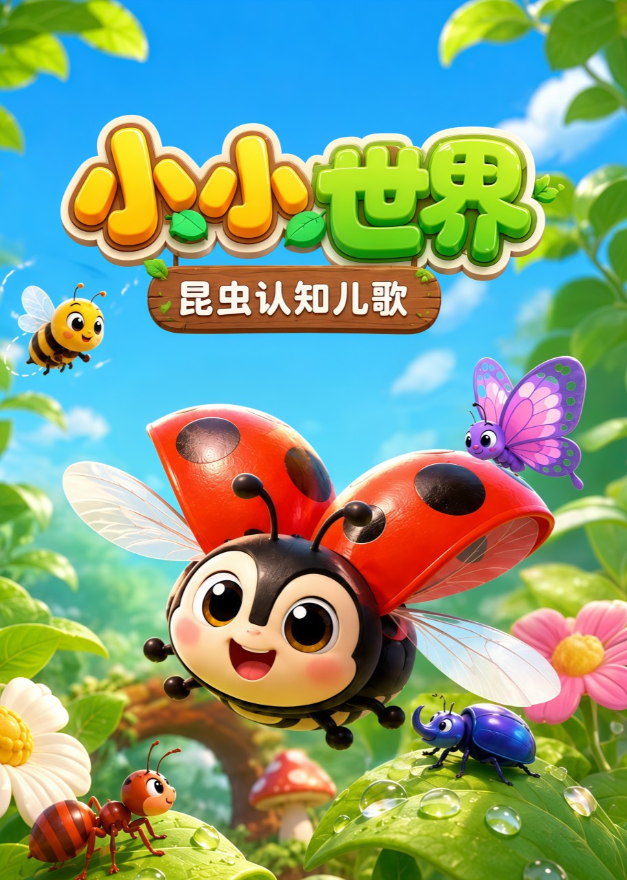 小小世界 昆虫认知儿歌