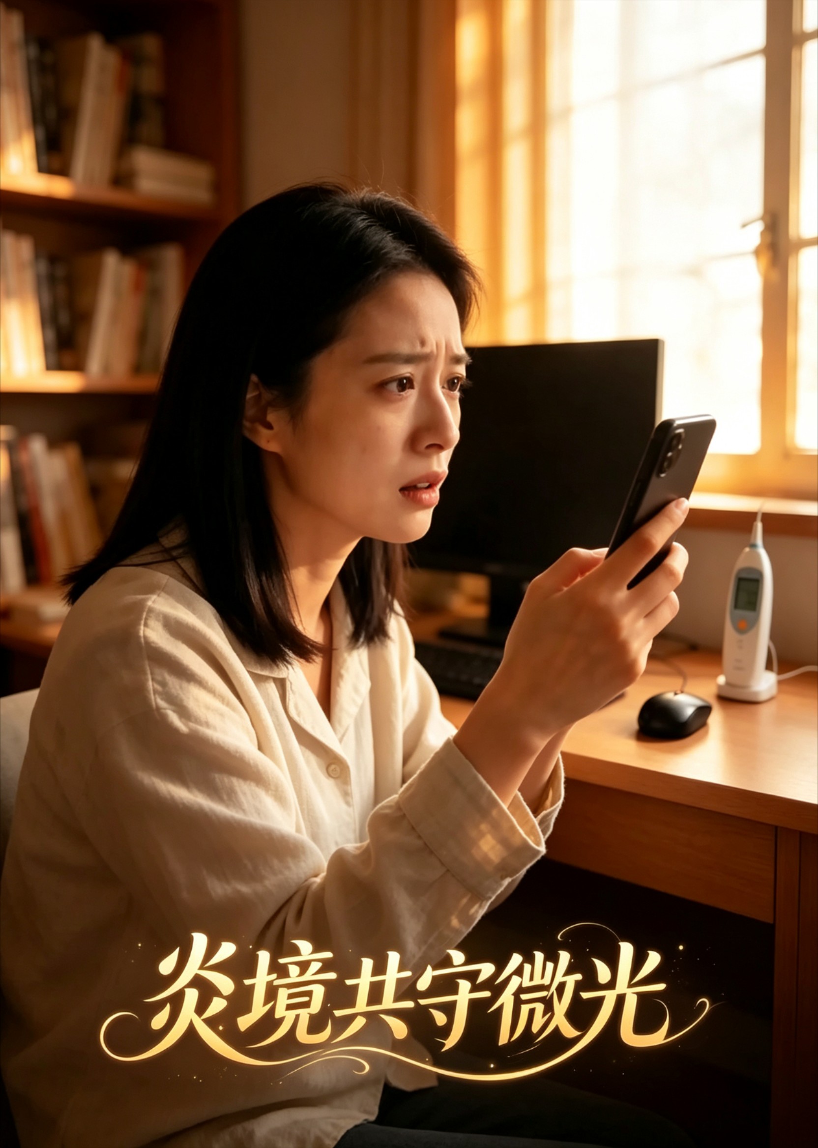 炎境共守微光