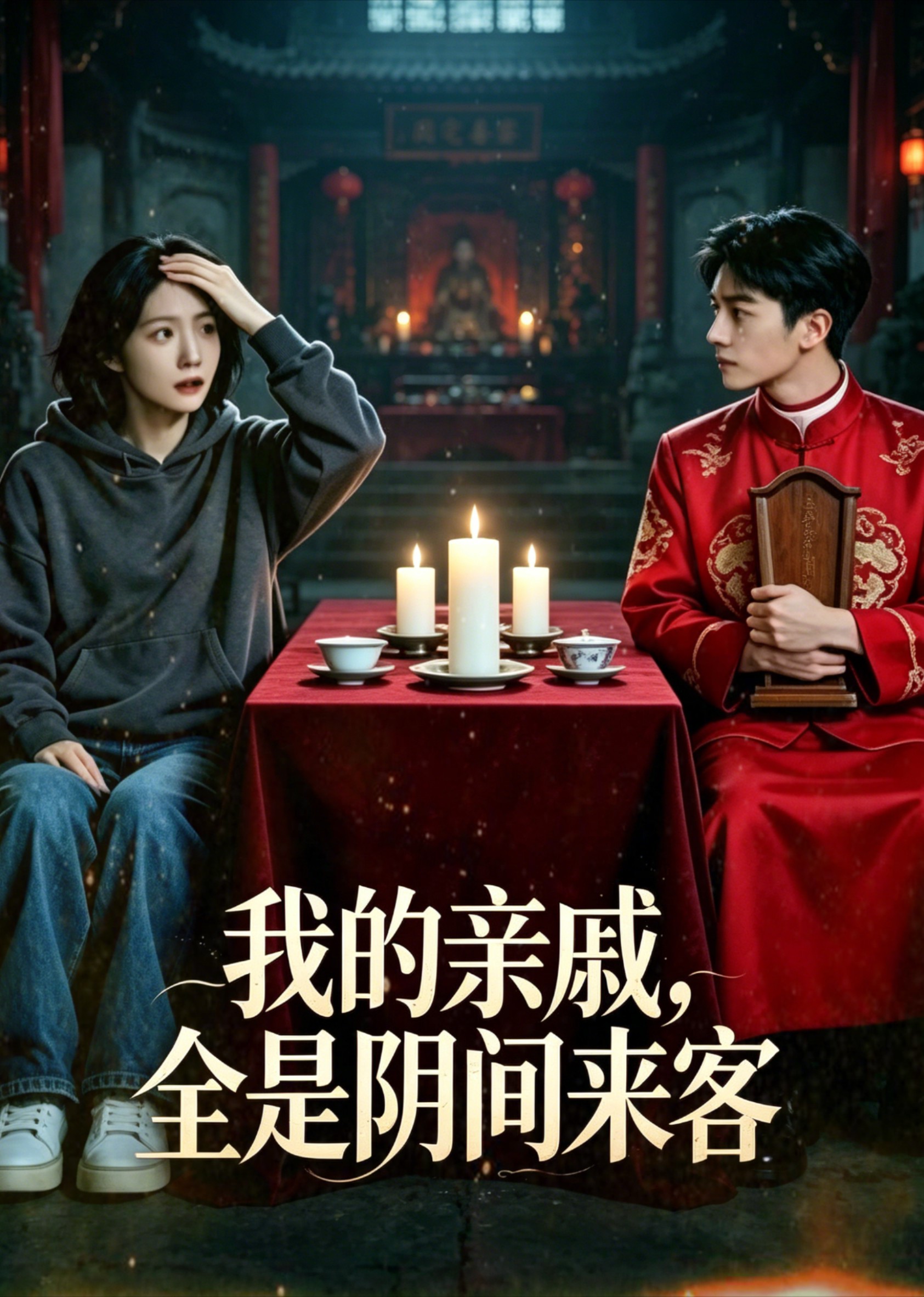 我的亲戚，全是阴间来客封面图