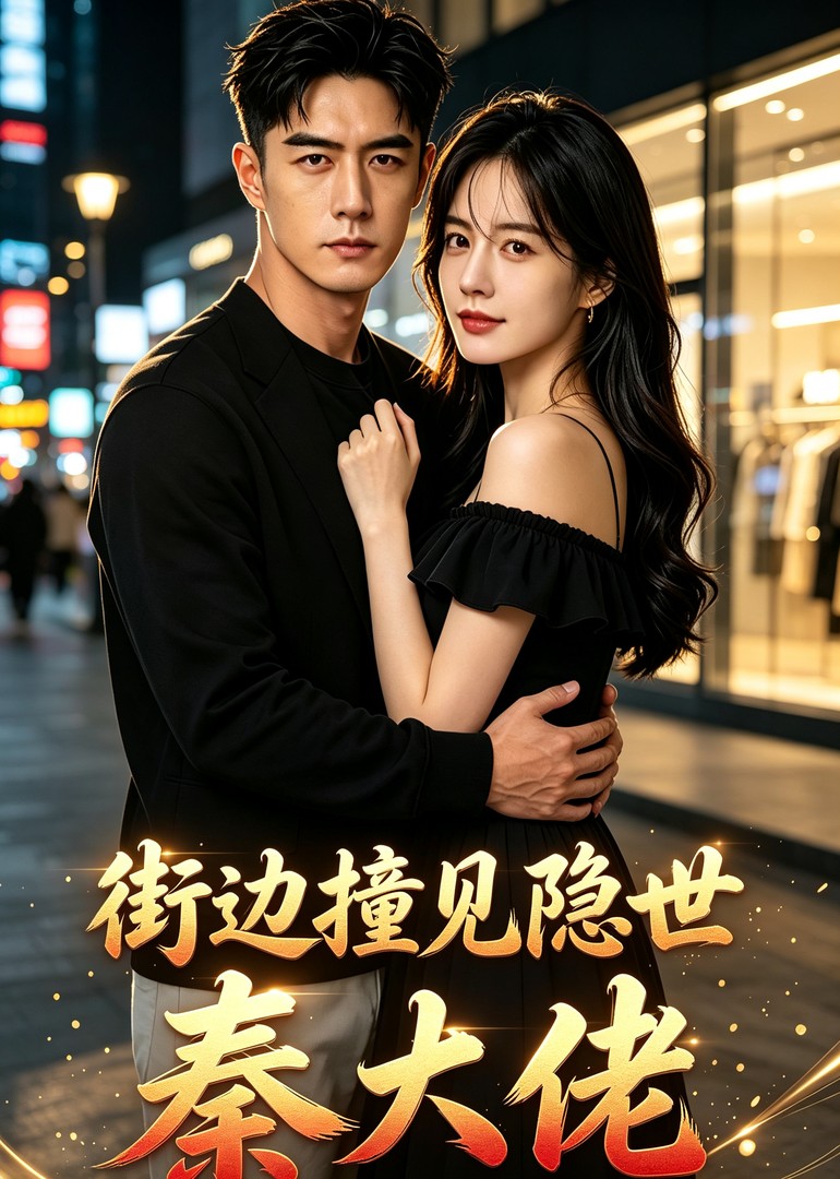 街边撞见隐世秦大佬封面图
