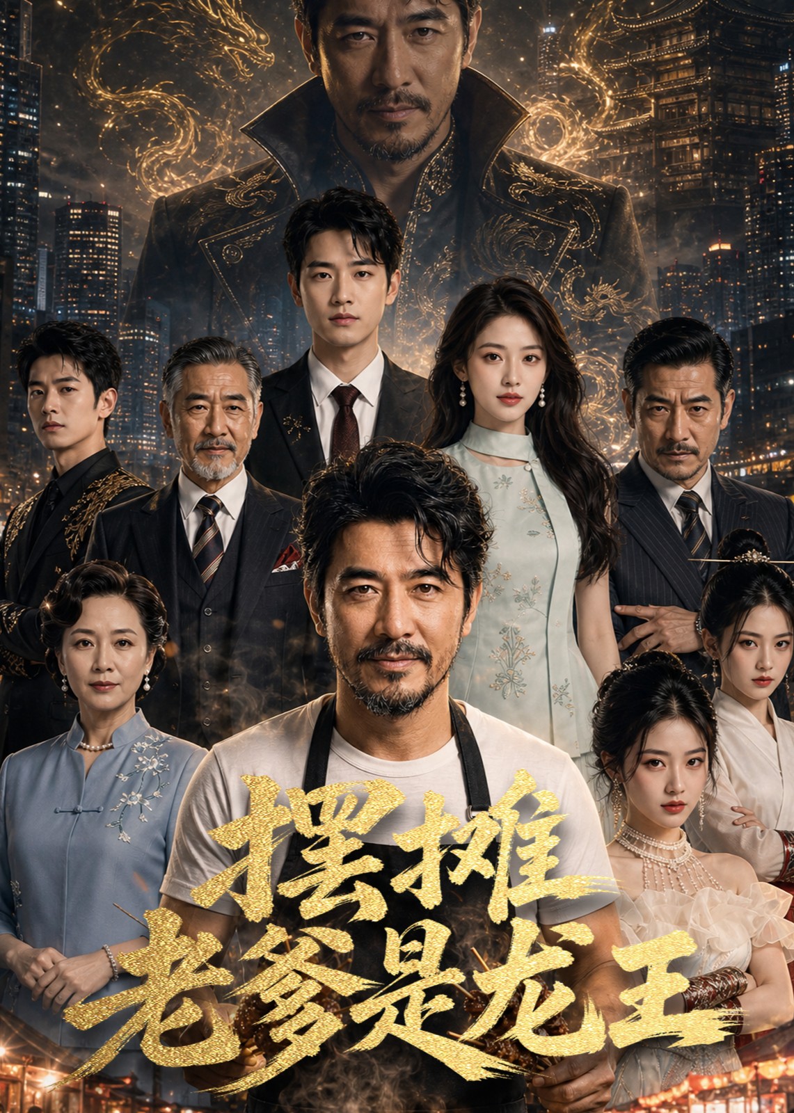 摆摊老爹是龙王