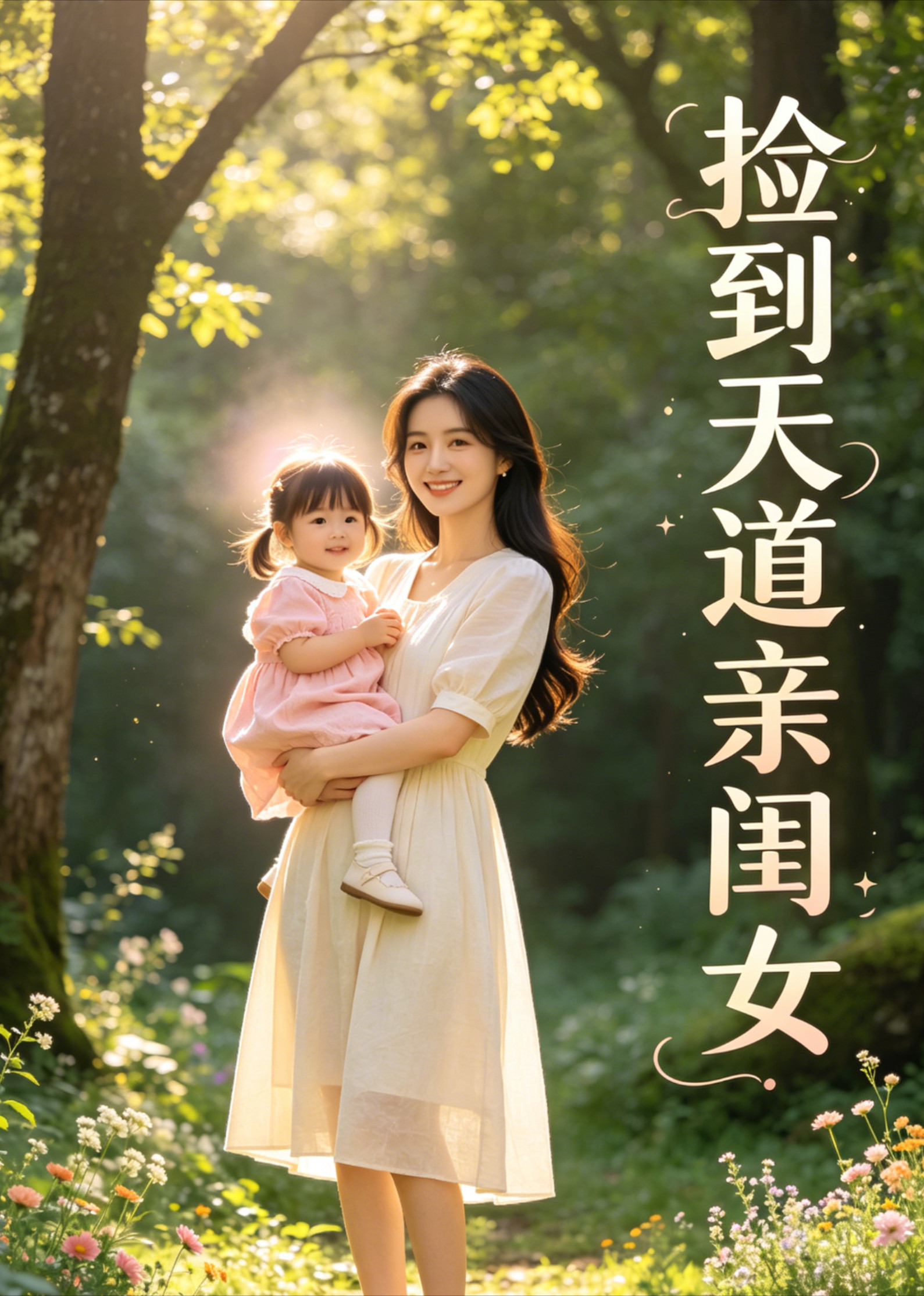 捡到天道亲闺女