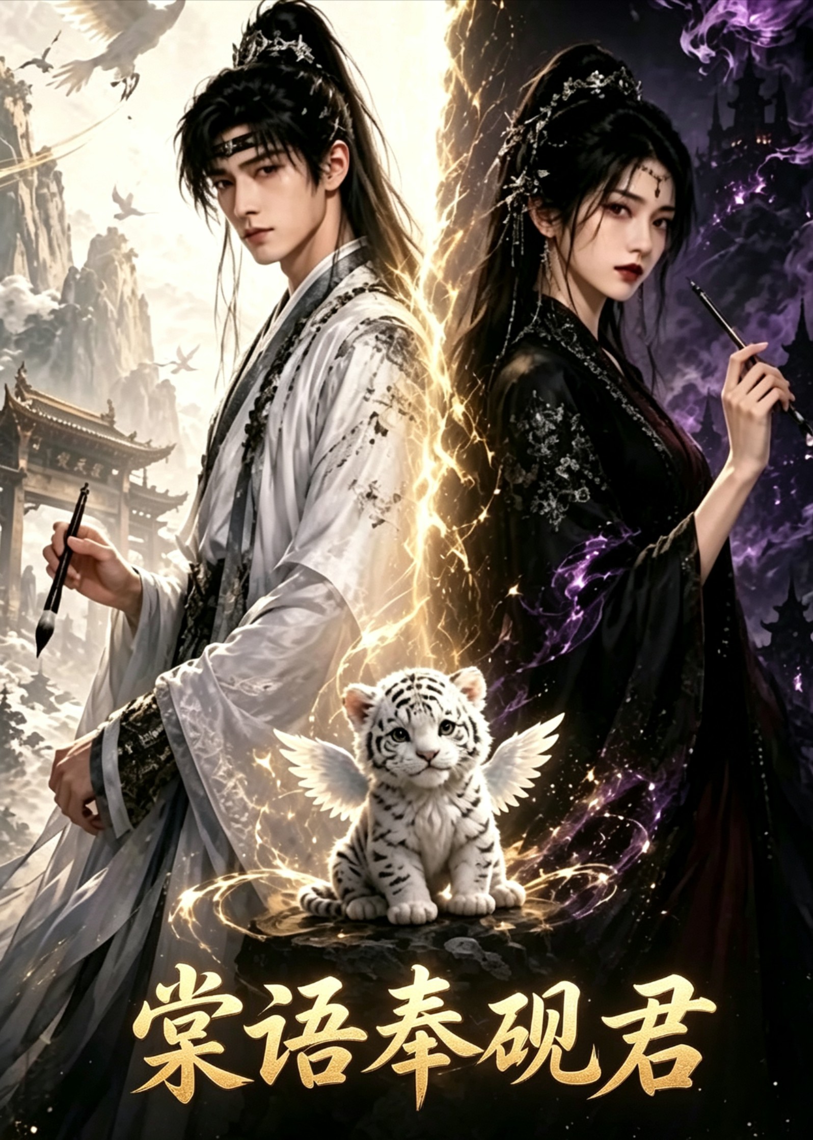 棠语奉砚君