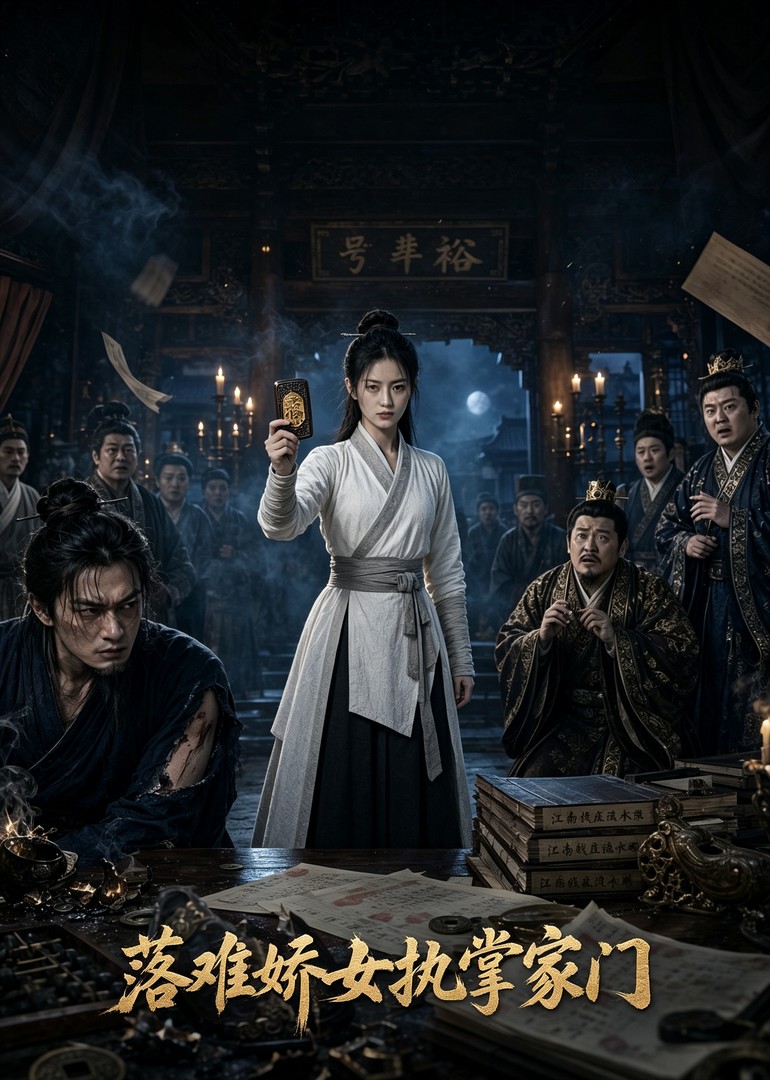 落难娇女执掌家门