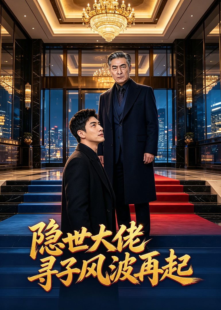 隐世大佬寻子风波再起封面图