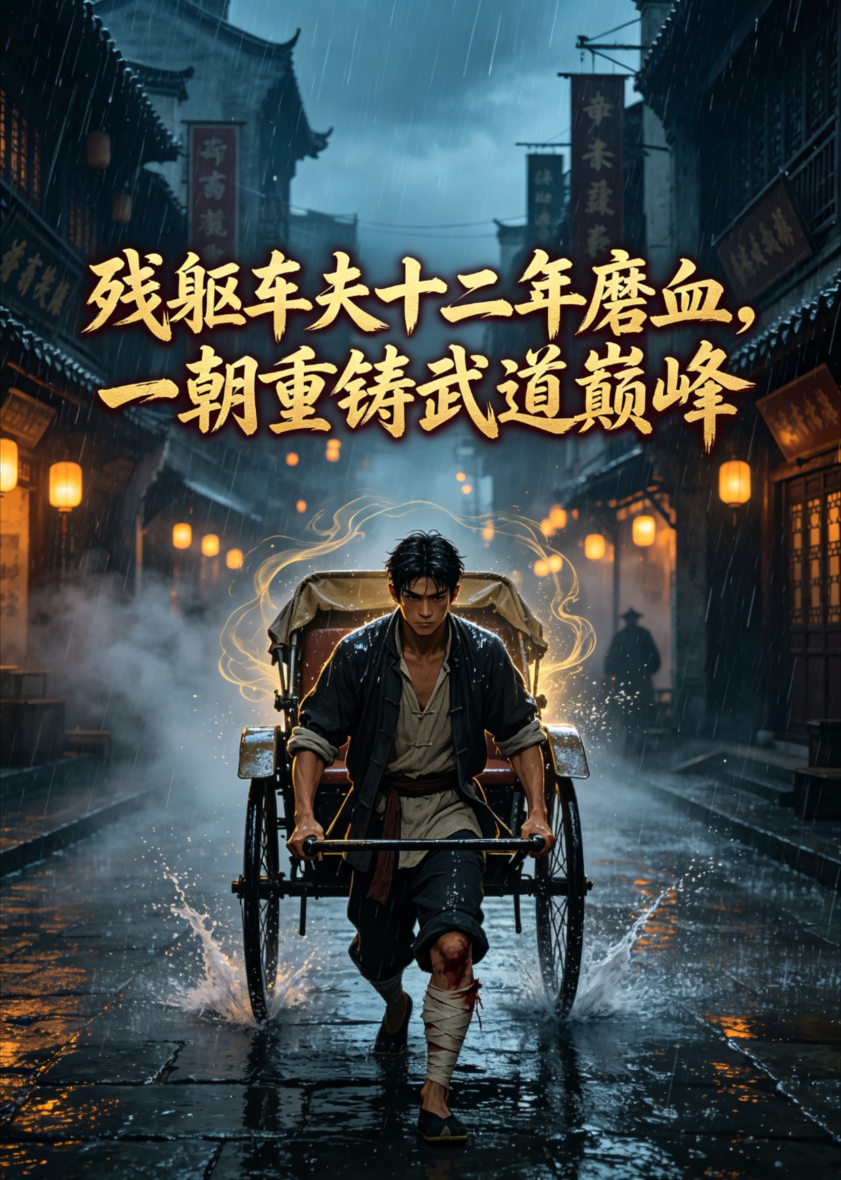残躯车夫十二年磨血，一朝重铸武道巅峰