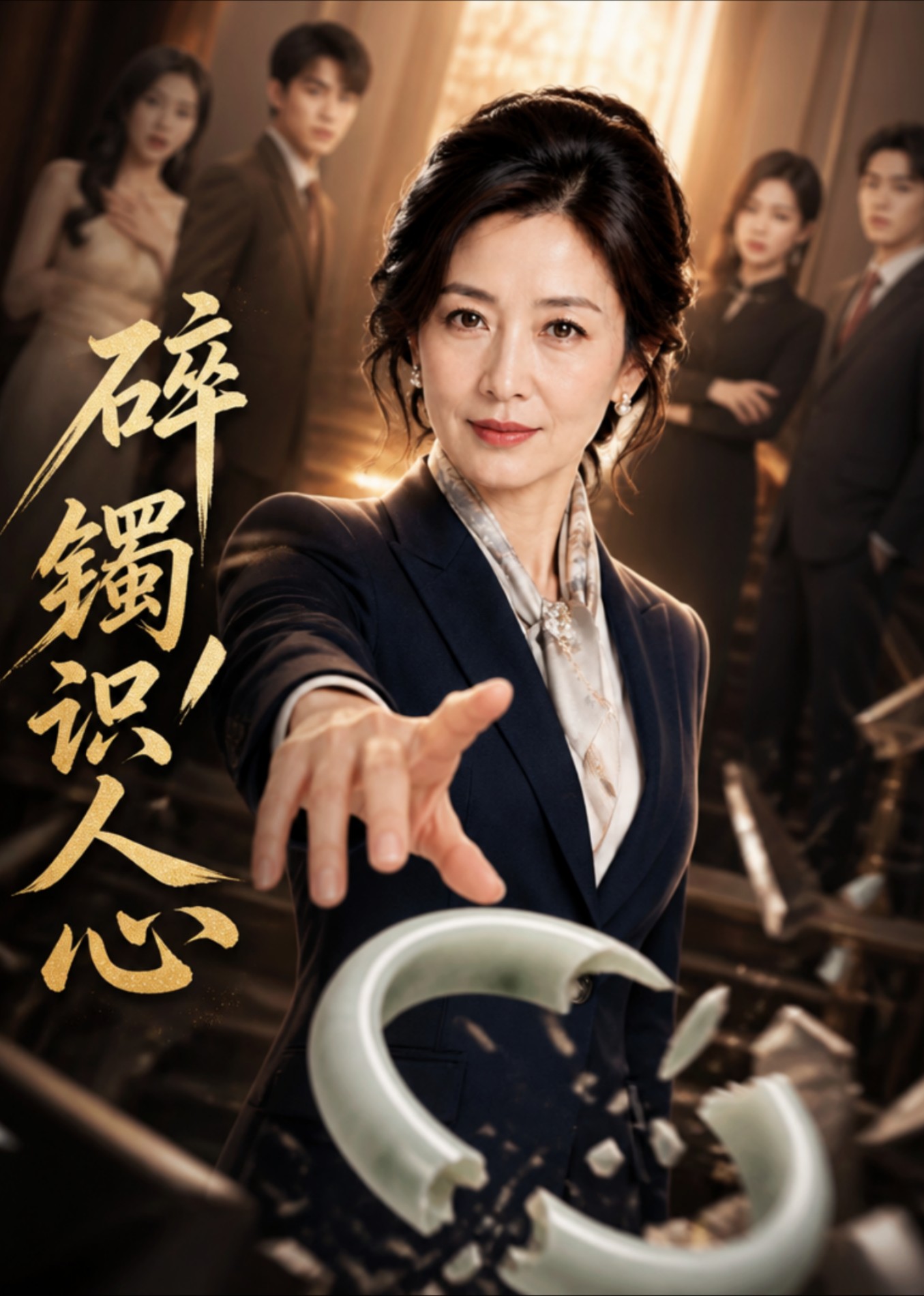 碎镯识人心封面图