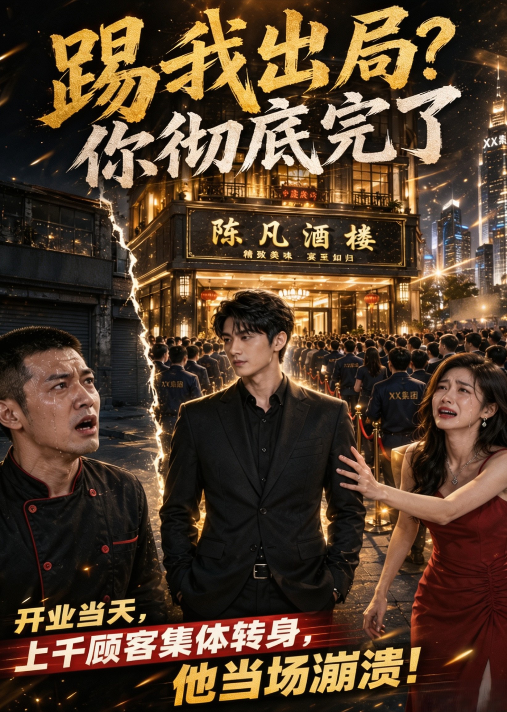 踢我出局？你彻底完了封面图